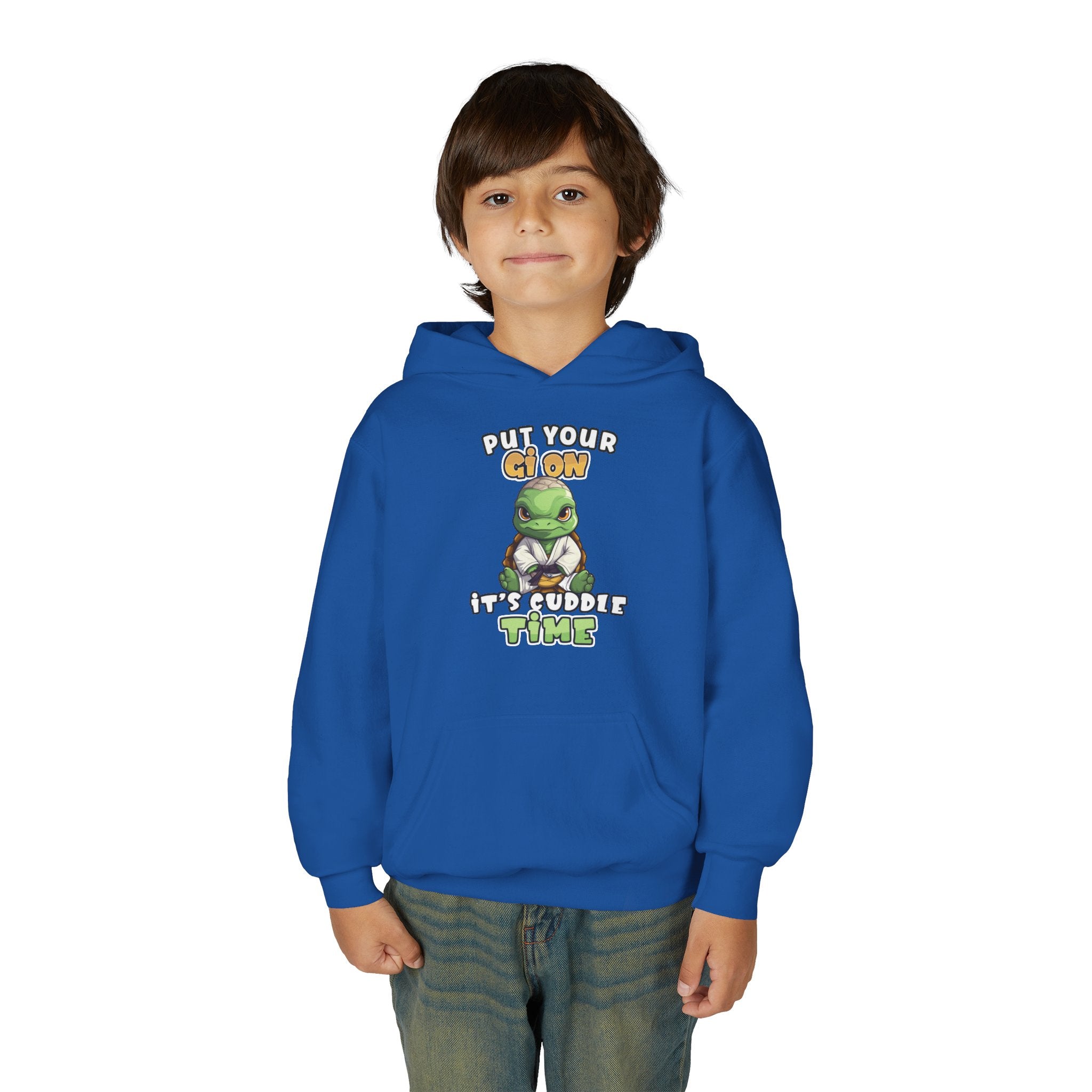 Kids Cuddle Time Hoodie Sweatshirt