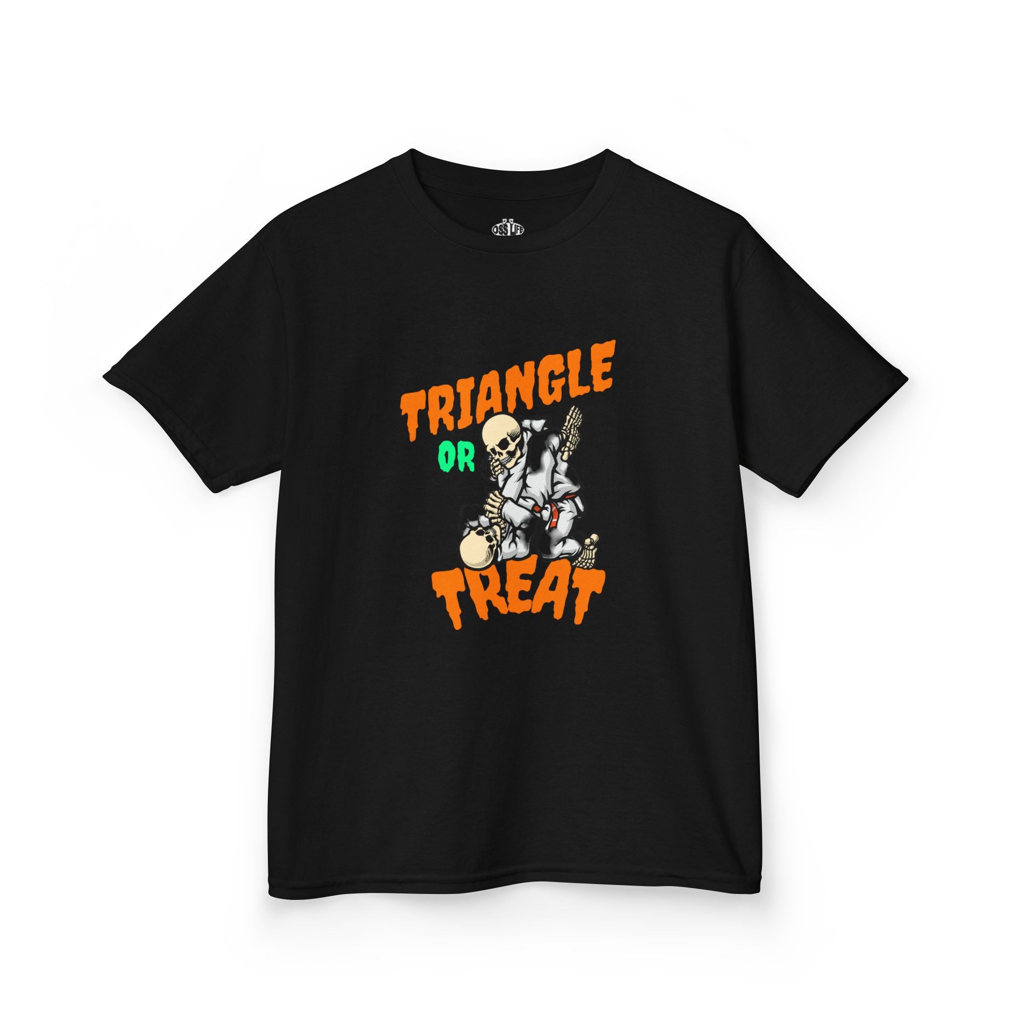 Kids Triangle or Treat Halloween Tee