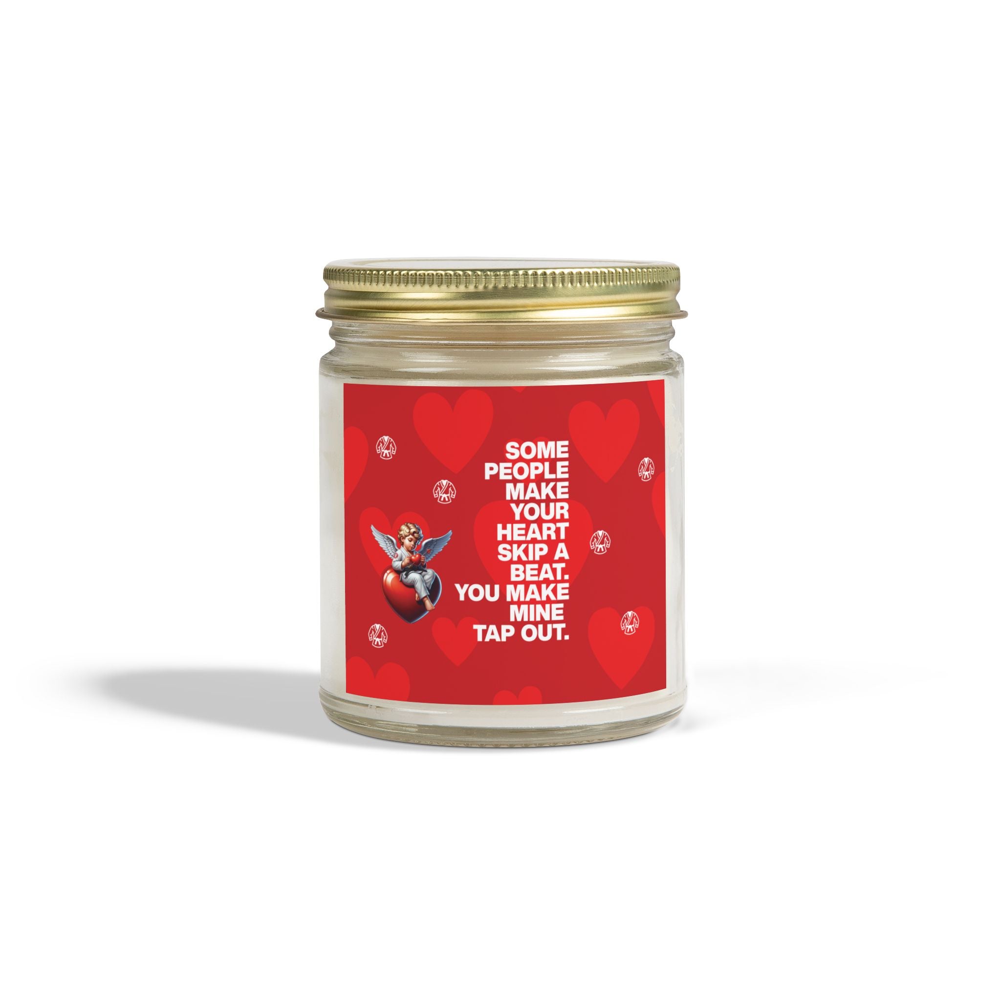 Jiu-Jitsu Make my Heart Inspirational 9 oz Scented Candle