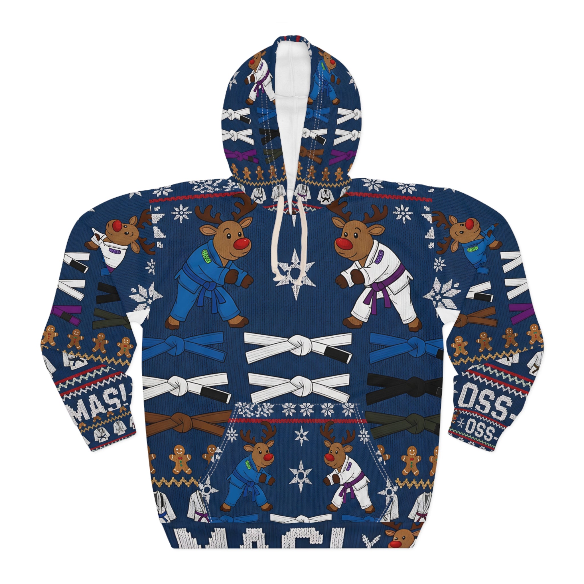 OSS-Mas! Ugly Sweatshirt Hoodie (All over Print)