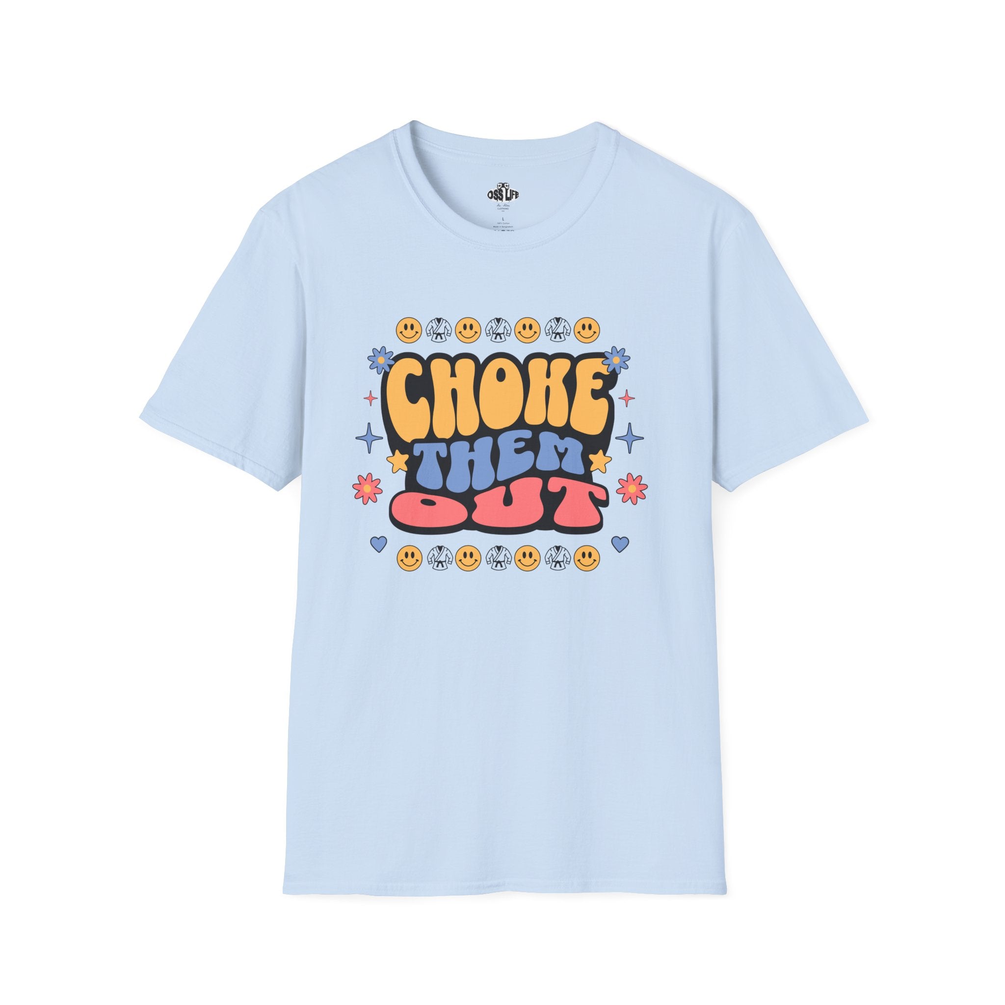 Choke Them Out Softstyle Adult Unisex T-shirt
