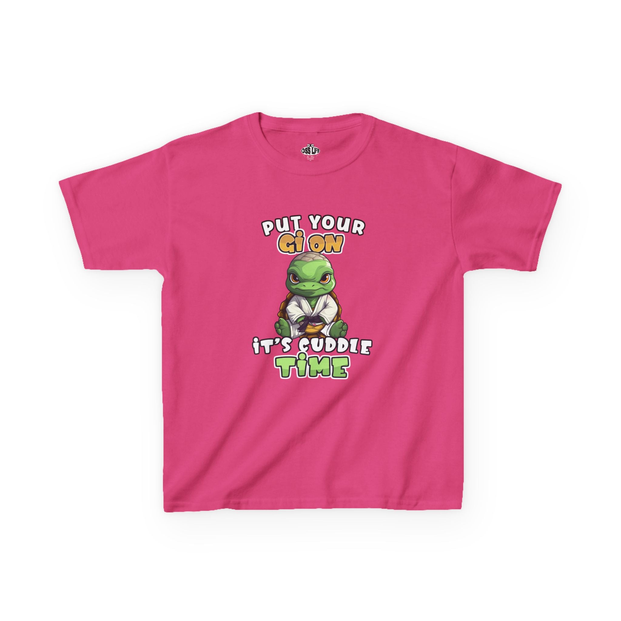 Kids Gi Cuddle Time Dino Graphic Tee