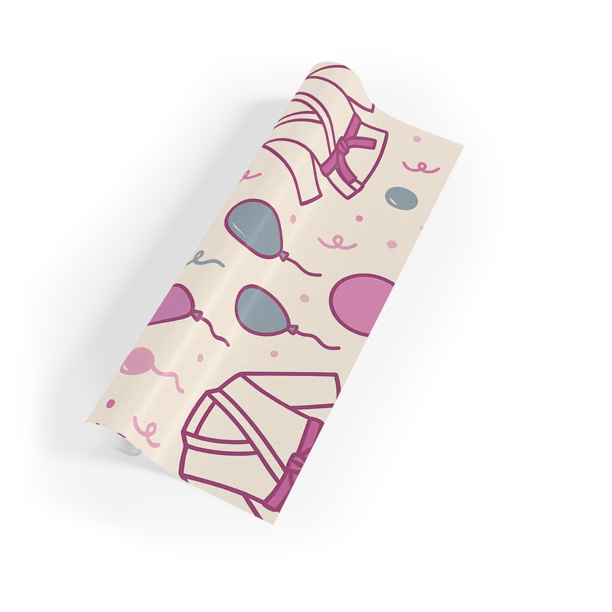 Jiu-Jitsu Pink Gi Wrapping Paper (1 roll)