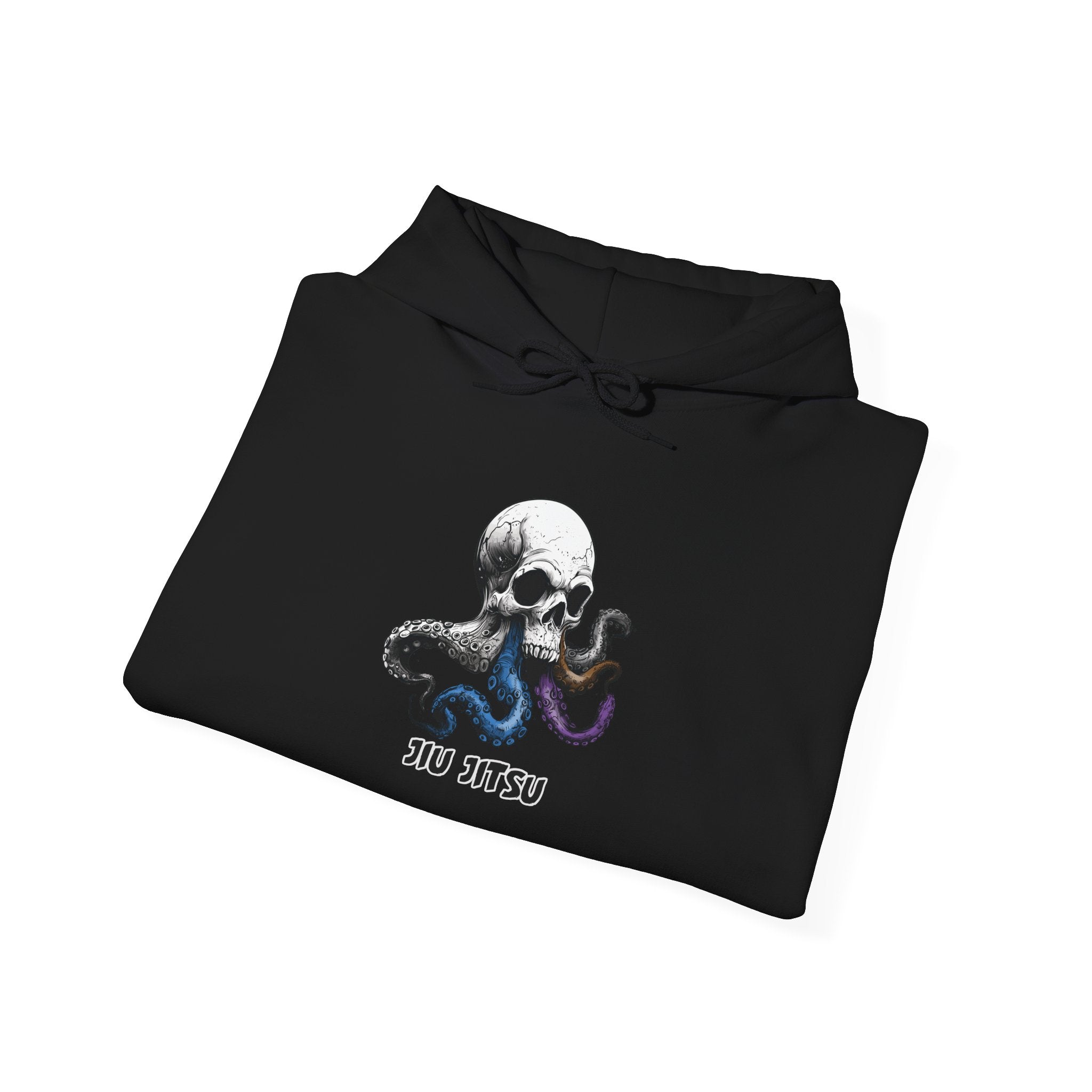Skull Octopus Jiu Jitsu Sweatshirt Hoodie