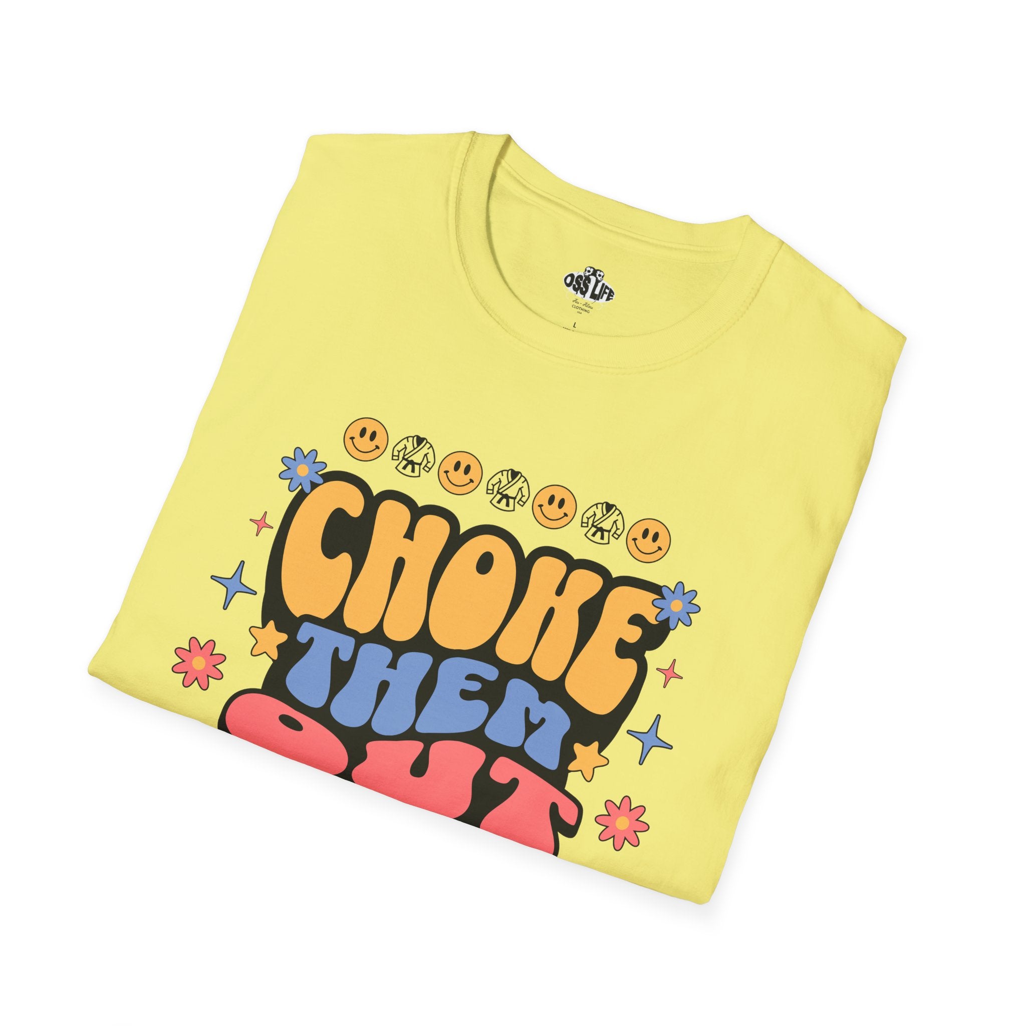 Choke Them Out Softstyle Adult Unisex T-shirt