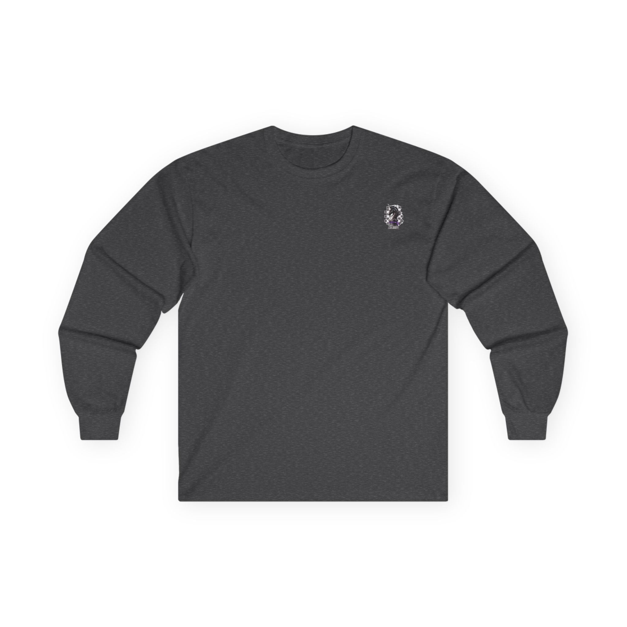 Jiu Jitsu Purple Belt Chess Piece Unisex Long Sleeve T-Shirt