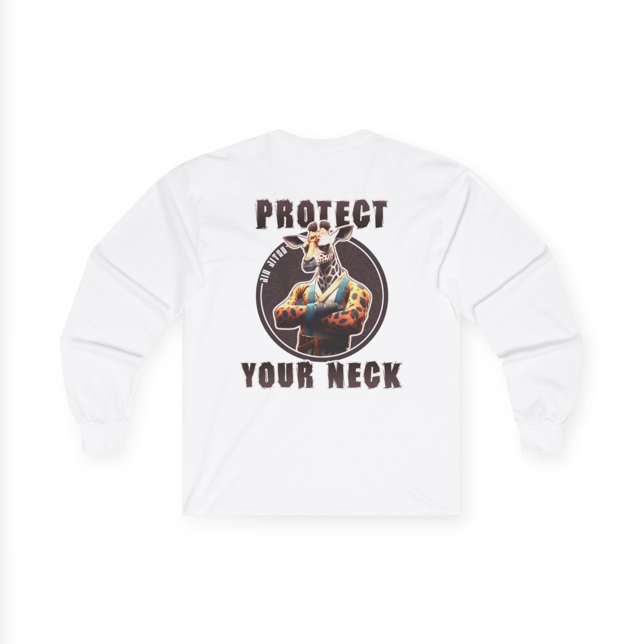 Protect Your Neck Unisex Graphic Unisex Long Sleeve T-Shirt
