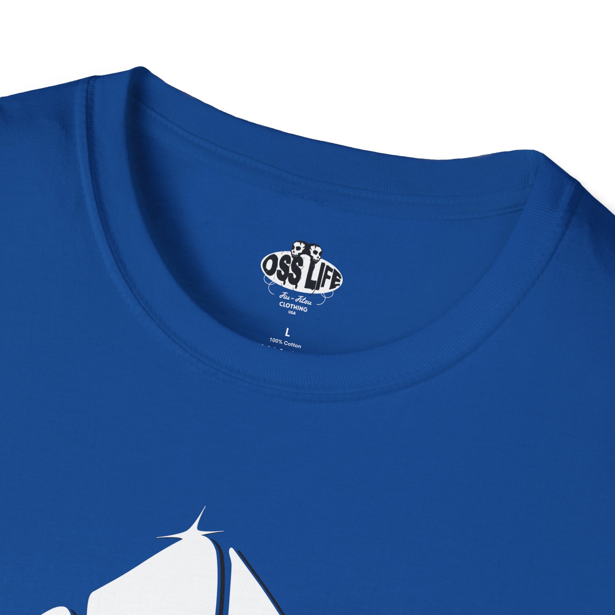 Jiu-Jitsu Block Softstyle Adult Unisex T-shirt