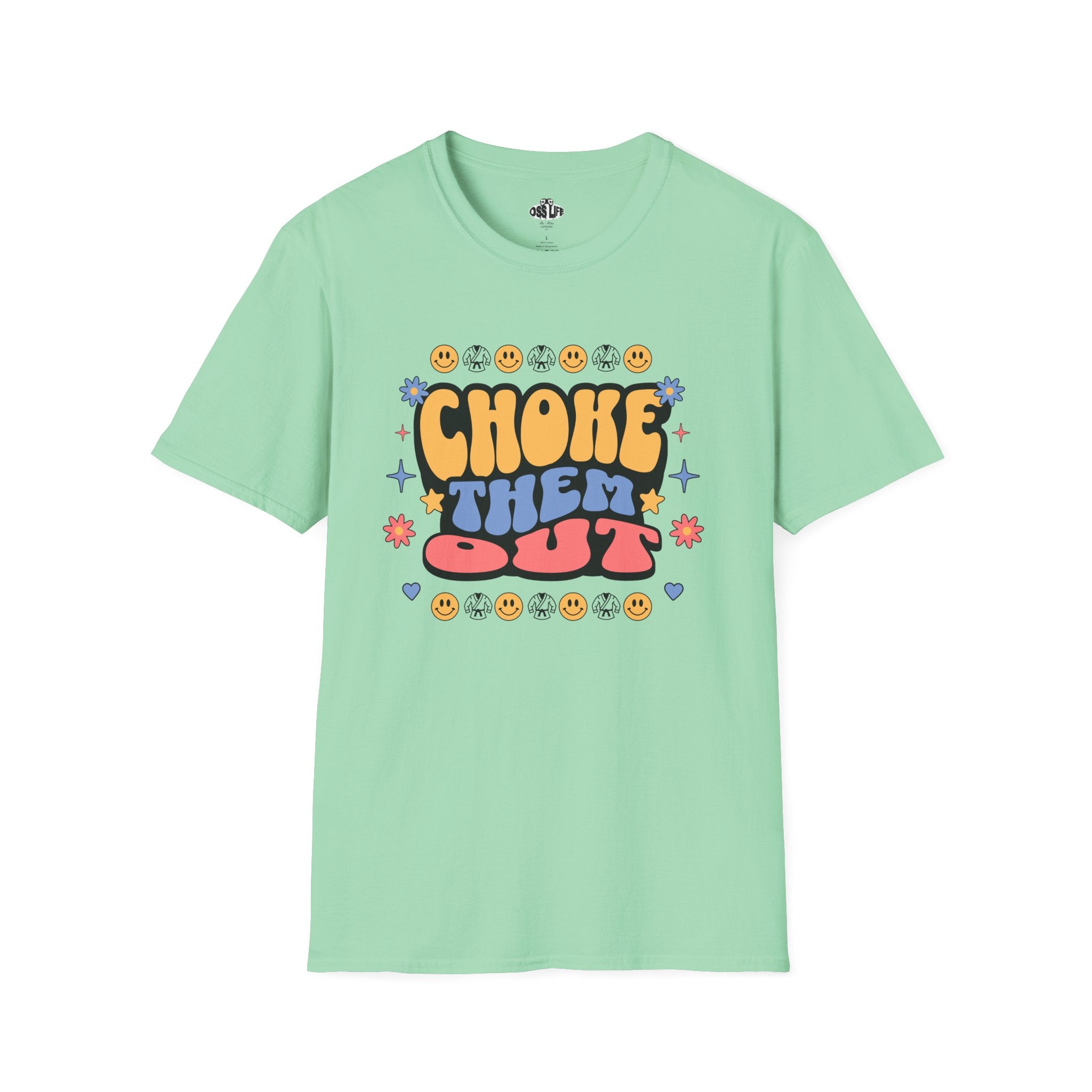 Choke Them Out Softstyle Adult Unisex T-shirt