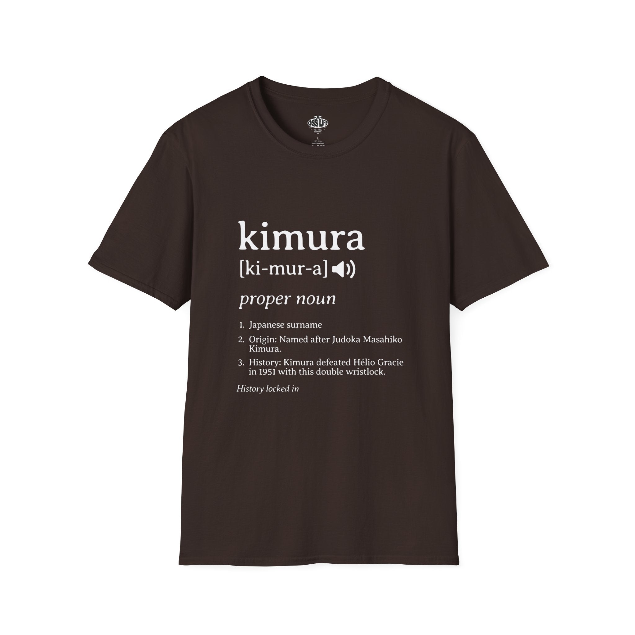 Kimura Definition Unisex Softstyle T-shirt