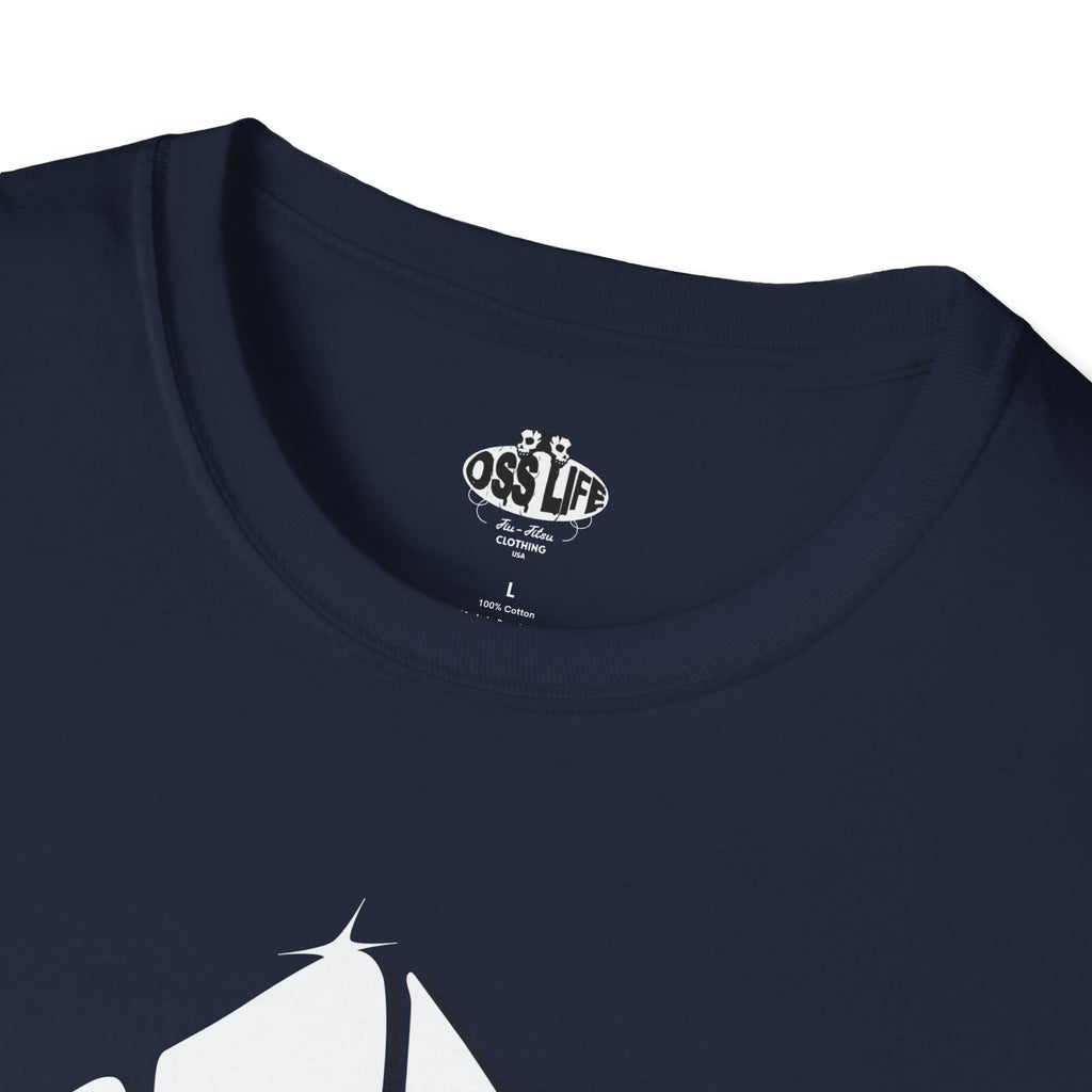 Jiu-Jitsu Block Softstyle Adult Unisex T-shirt