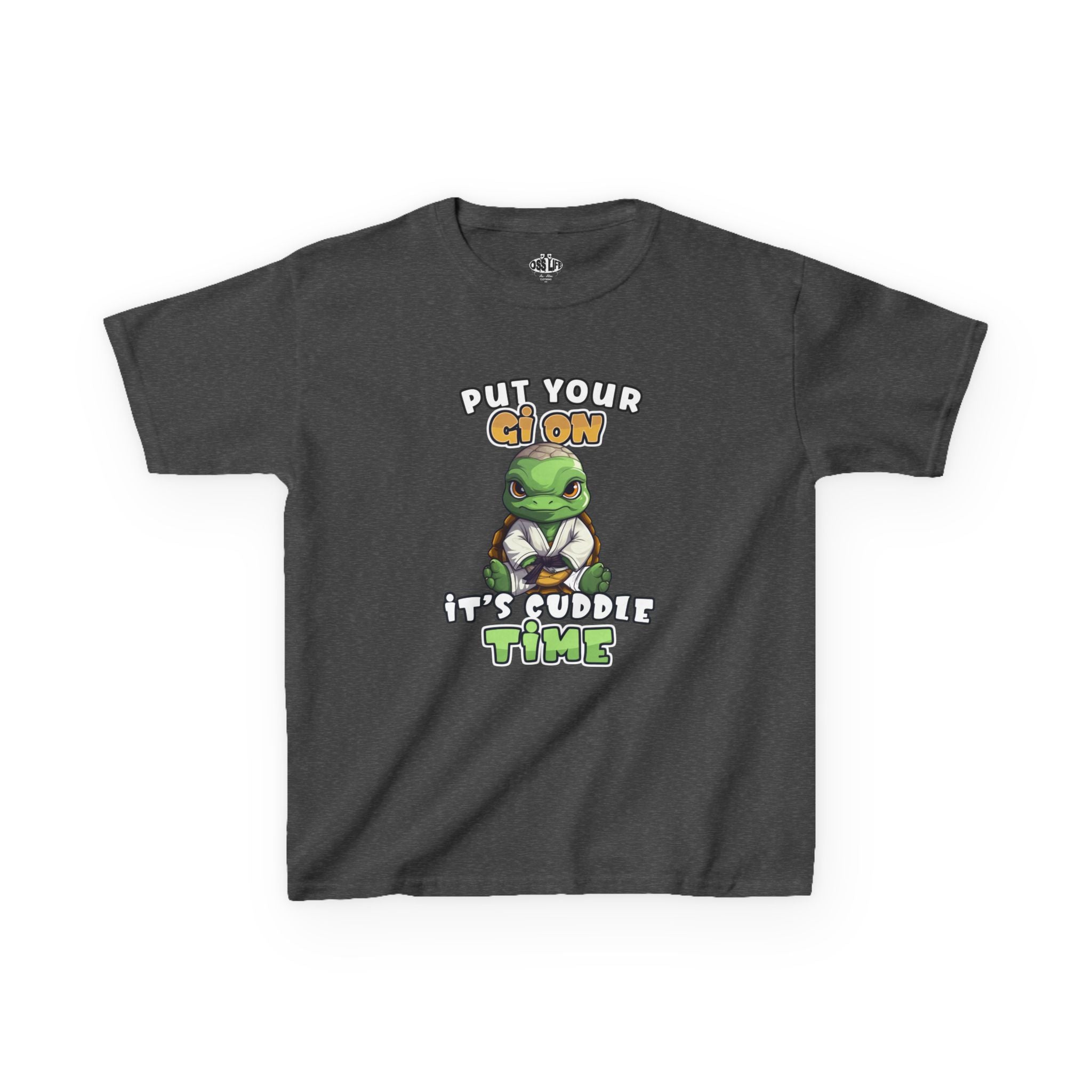 Kids Gi Cuddle Time Dino Graphic Tee