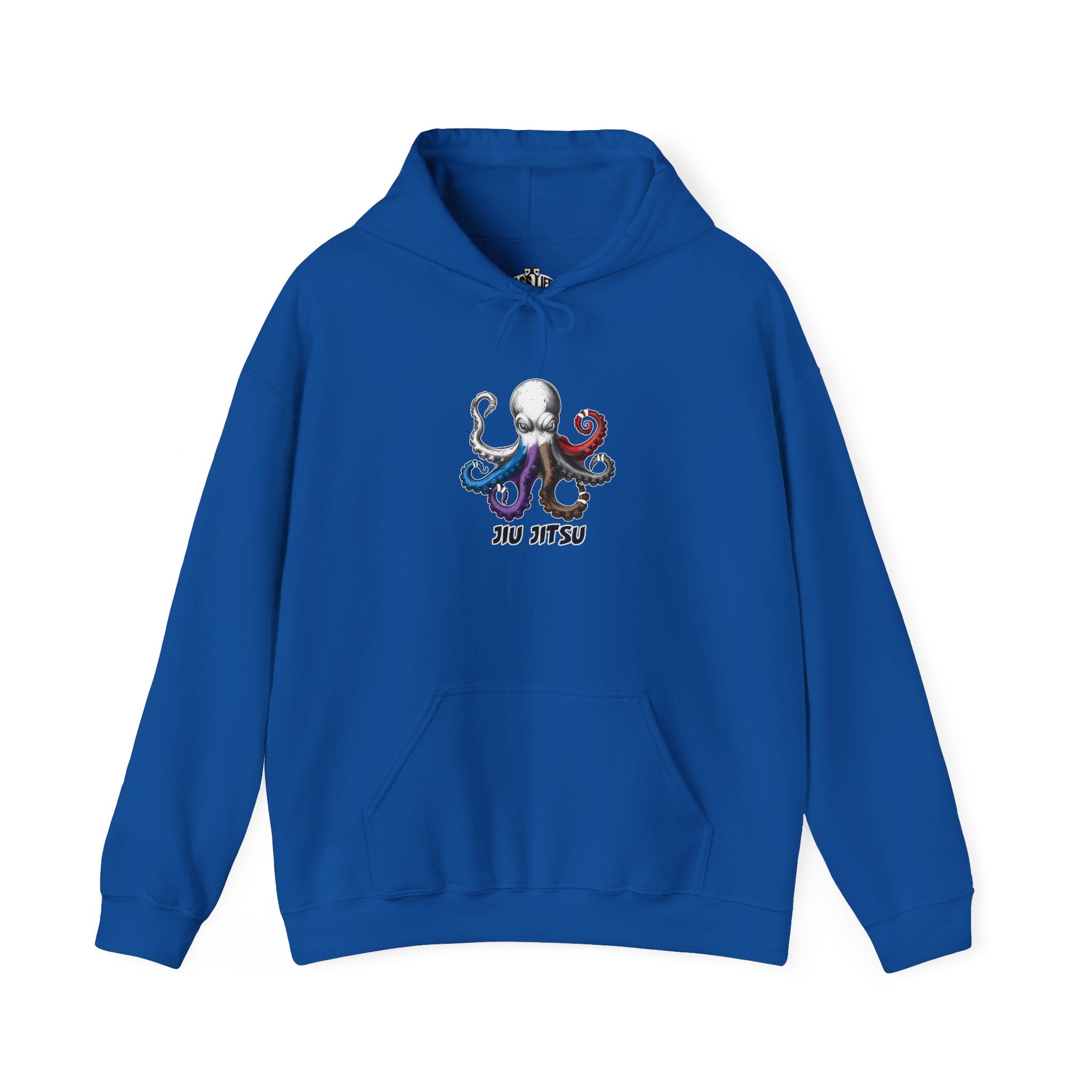 Jiu Jitsu Octopus Hoodie Unisex Heavy Blend Sweatshirt