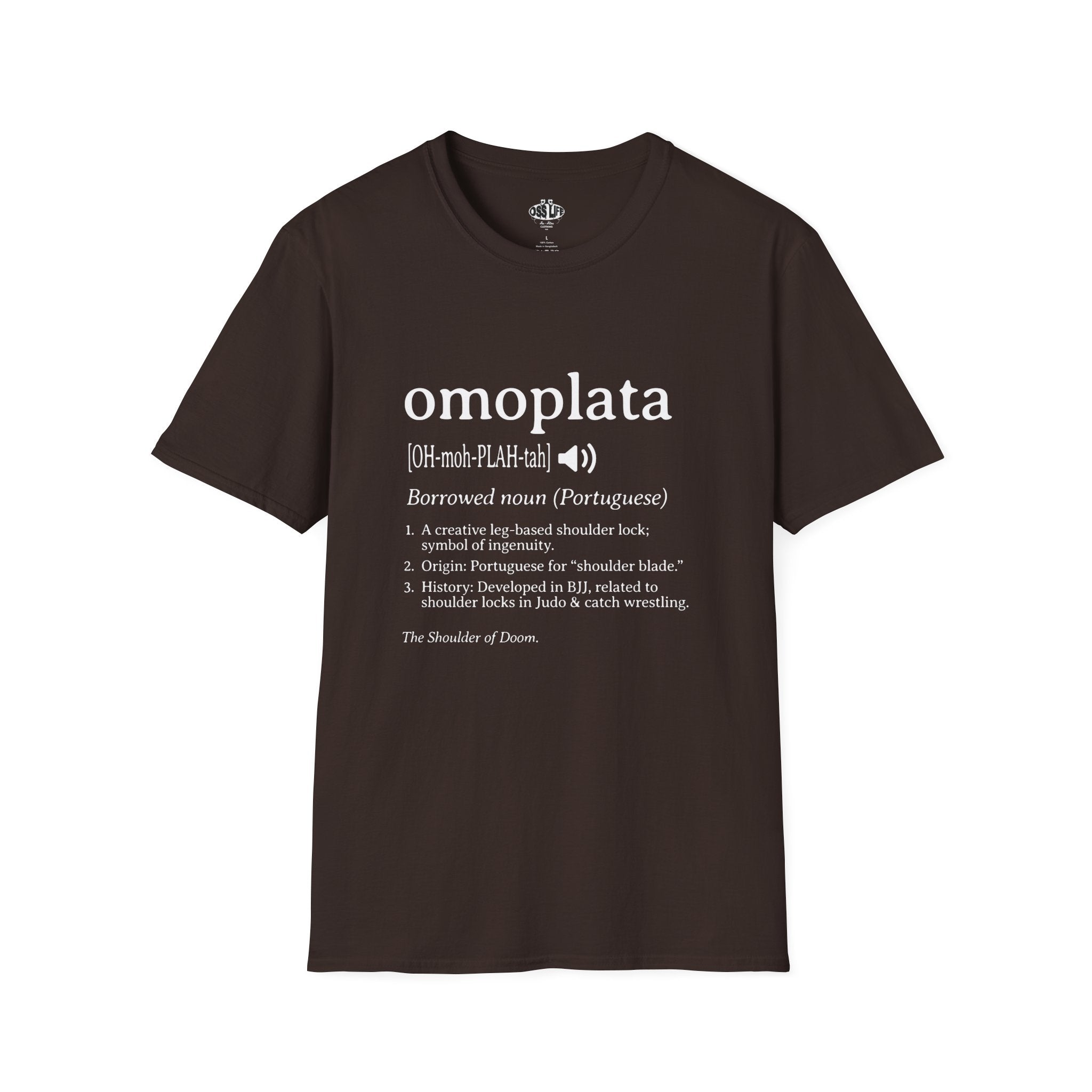 Omoplata Definition Softstyle Unisex T-shirt