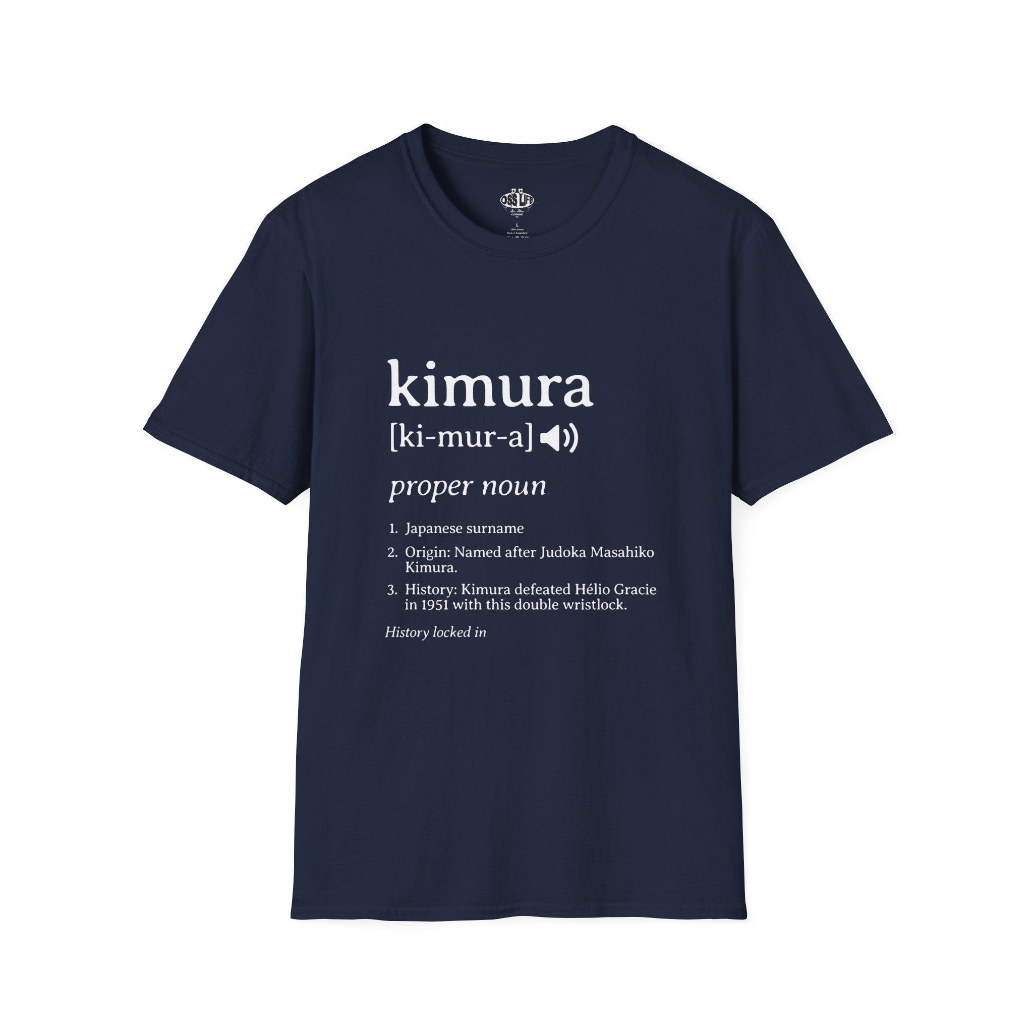 Kimura Definition Unisex Softstyle T-shirt