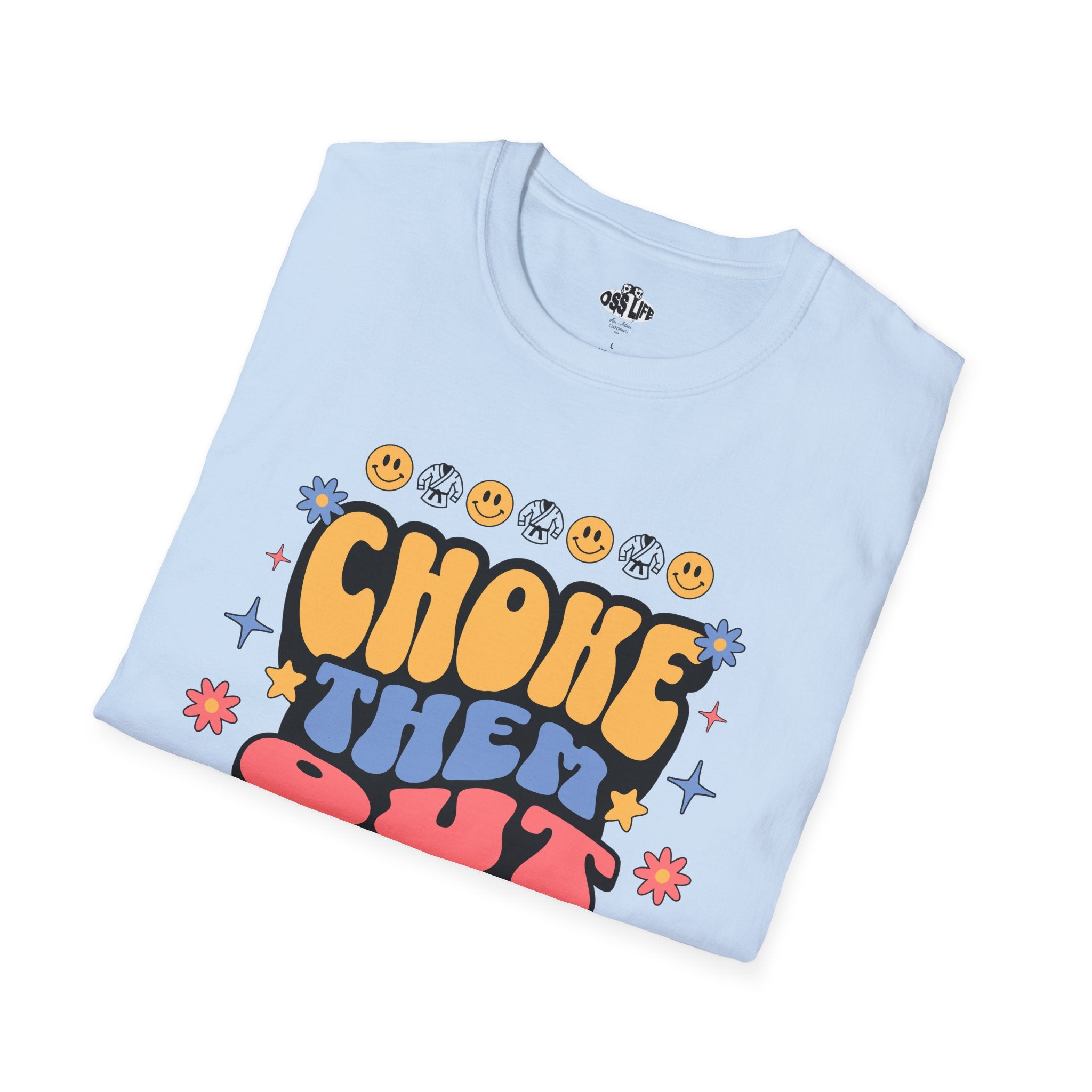 Choke Them Out Softstyle Adult Unisex T-shirt