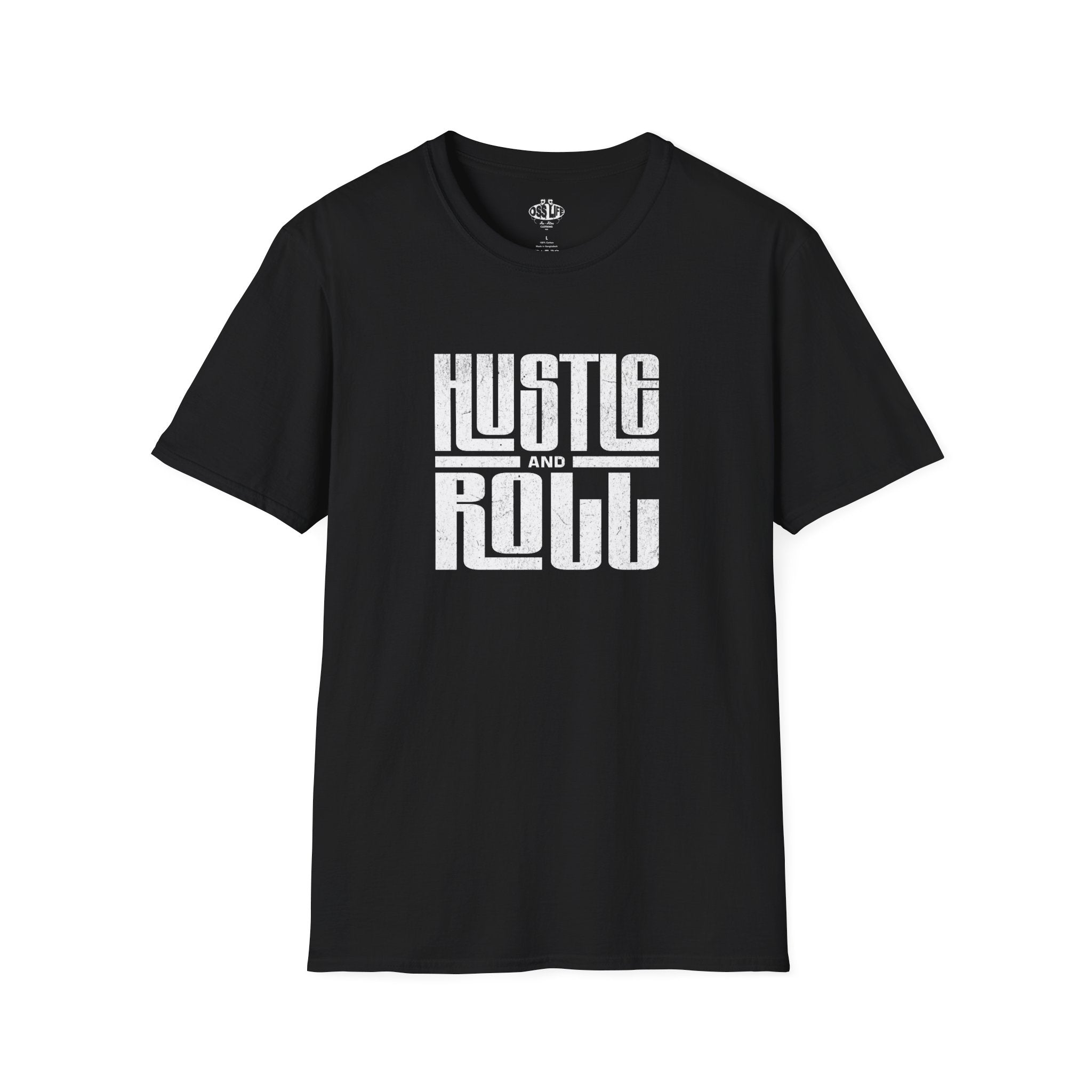 Hustle and Roll Softstyle Adult Unisex T-shirt