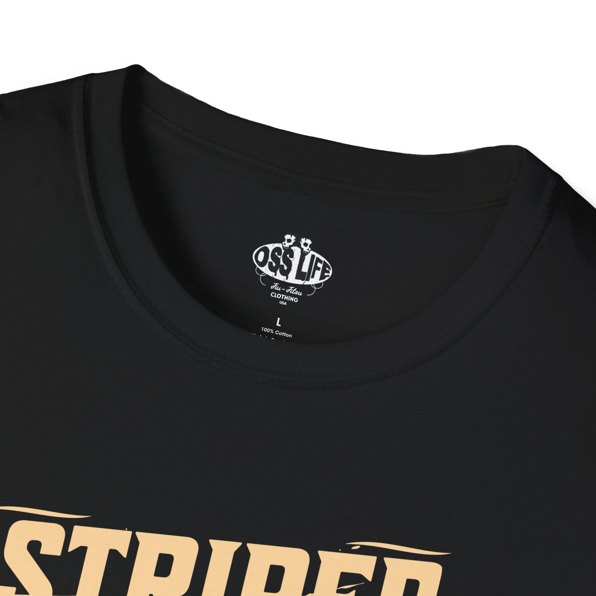 Striped and Unstoppable Tiger Softstyle Adult Unisex T-shirt