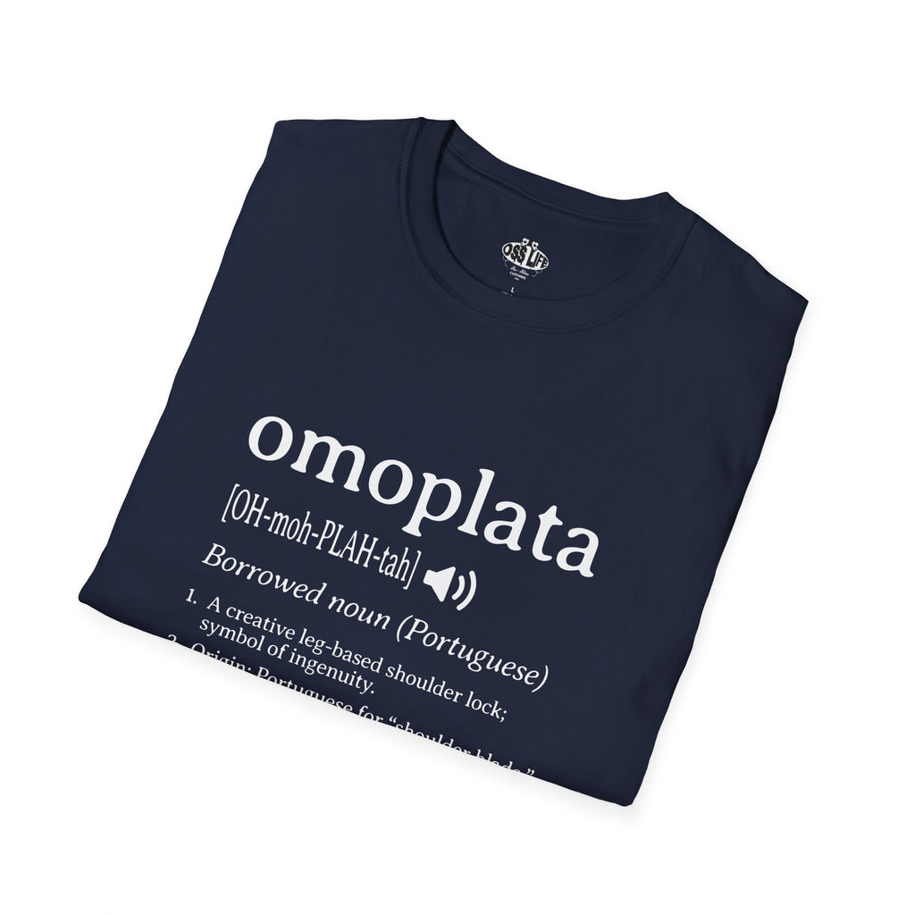 Omoplata Definition Softstyle Unisex T-shirt