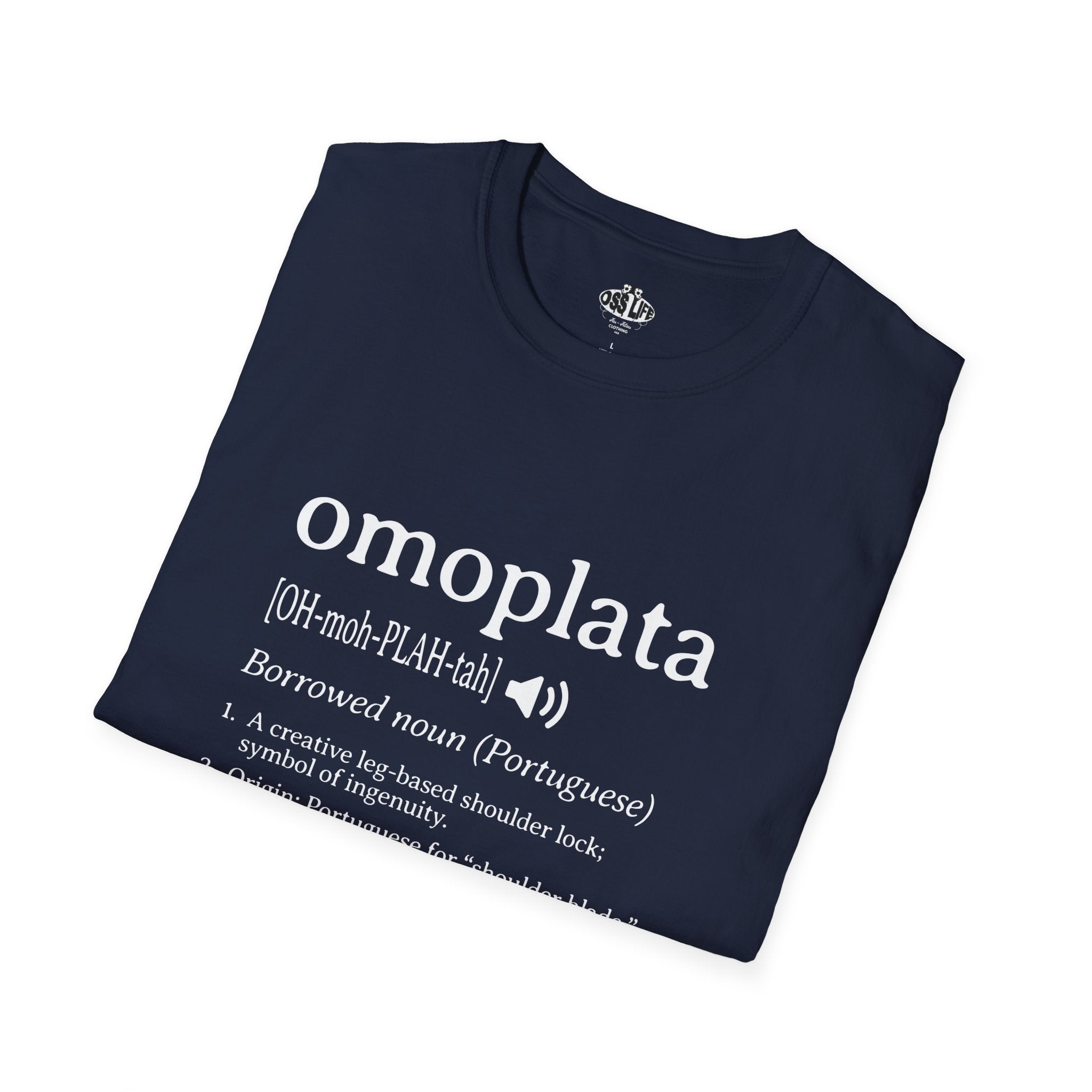 Omoplata Definition Softstyle Unisex T-shirt