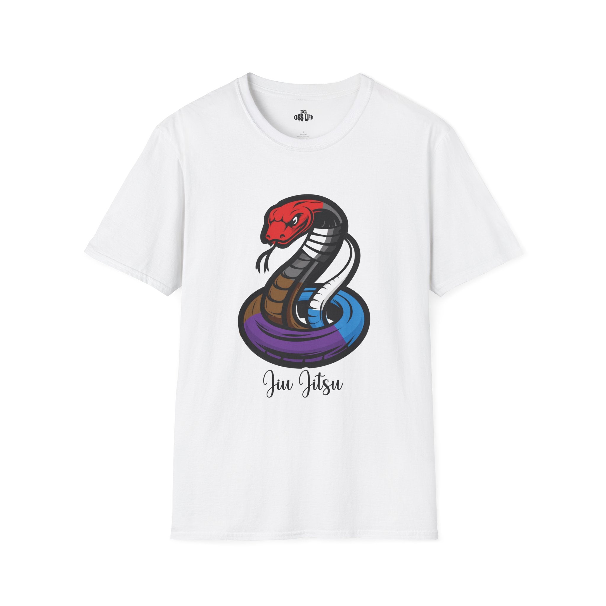 Jiu Jitsu Cobra Unisex Softstyle T-shirt