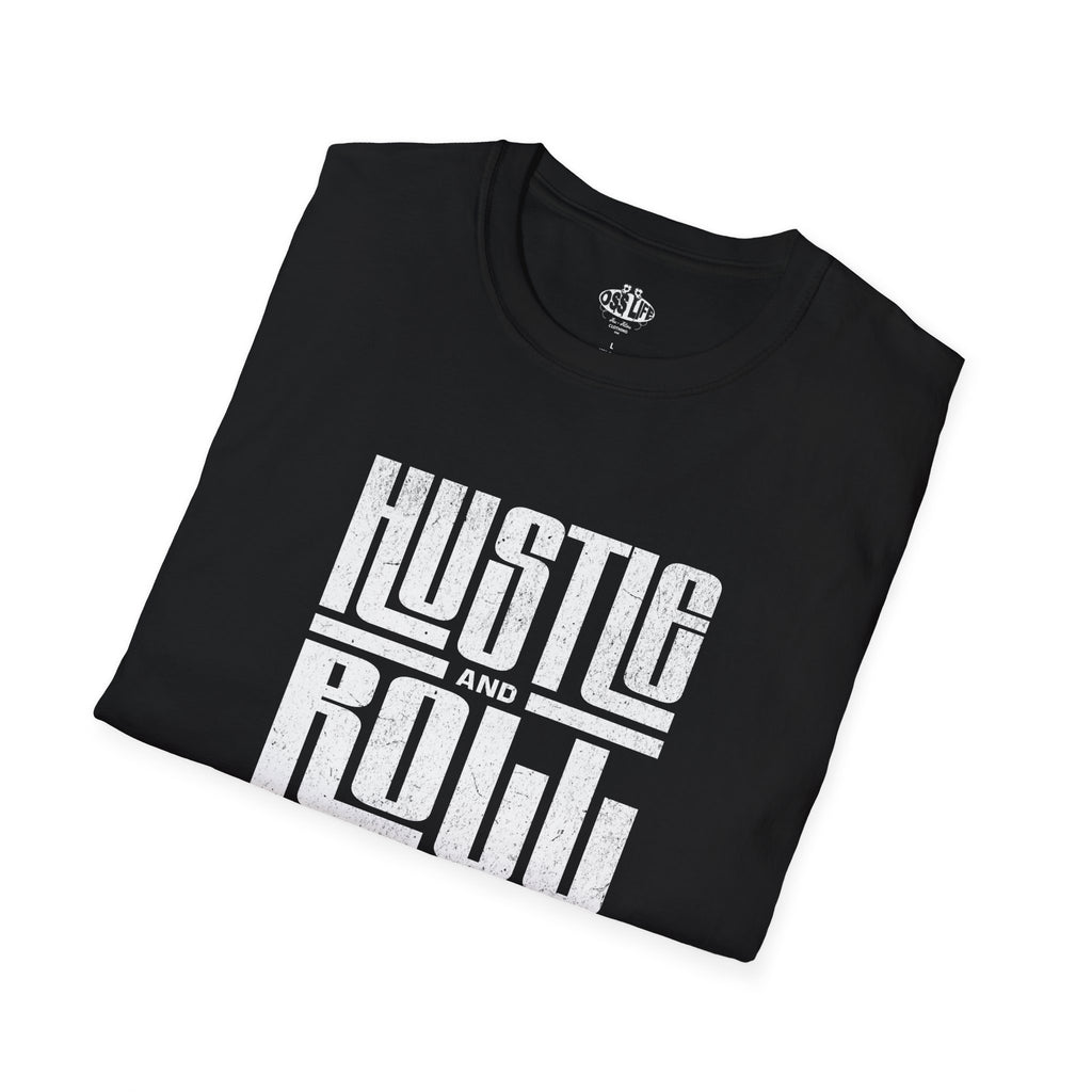 Hustle and Roll Softstyle Adult Unisex T-shirt