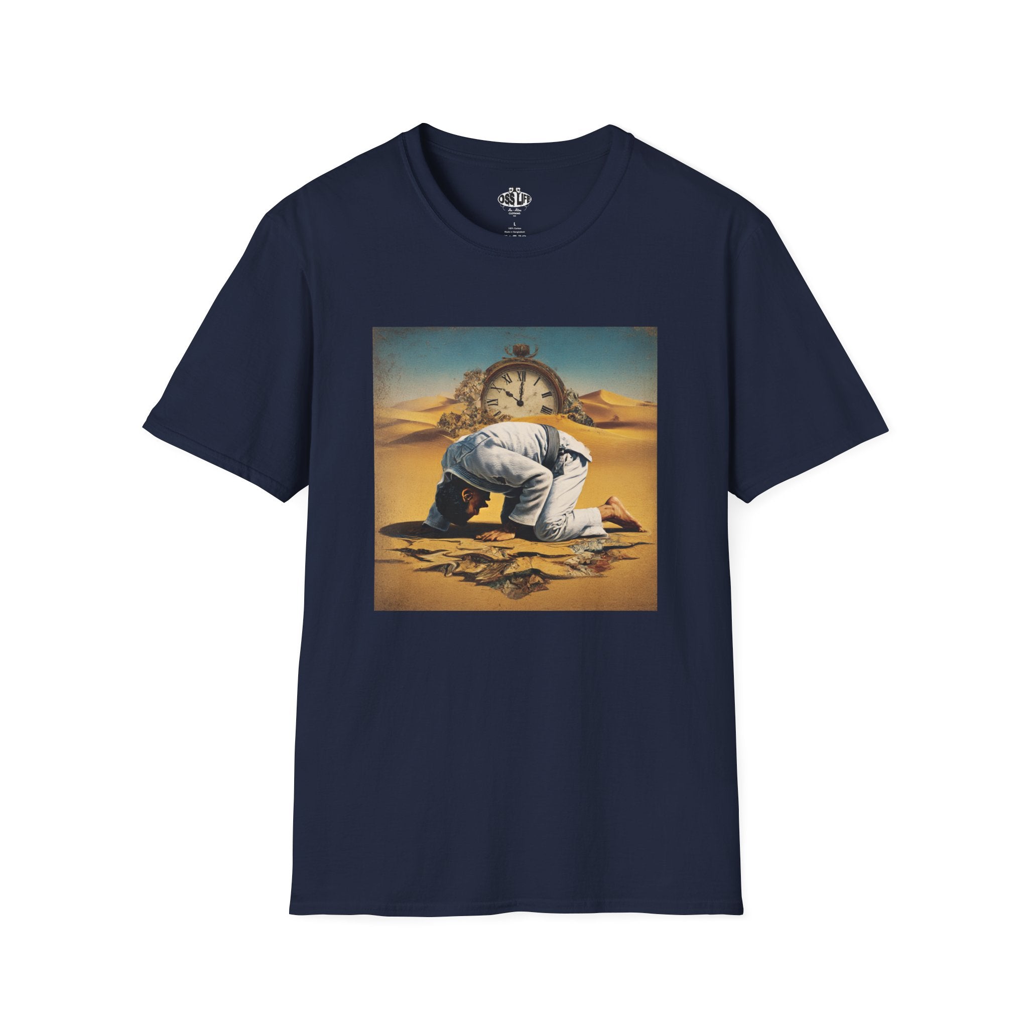 Surrealist Grappler Softstyle Adult Unisex T-shirt