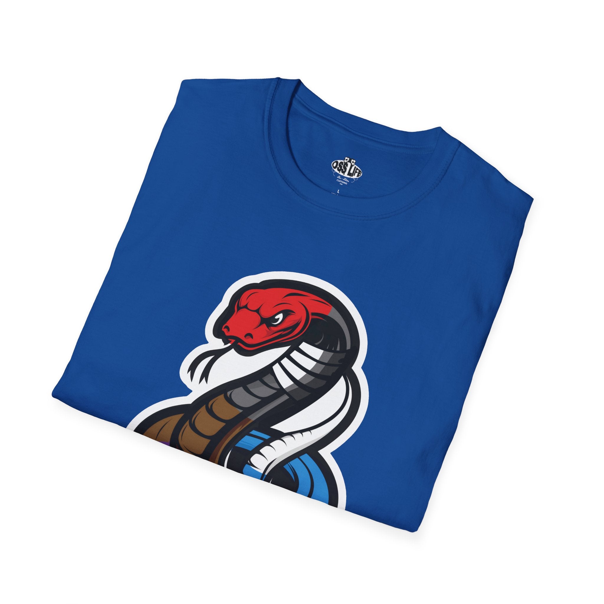 Jiu Jitsu Cobra Unisex Softstyle T-shirt