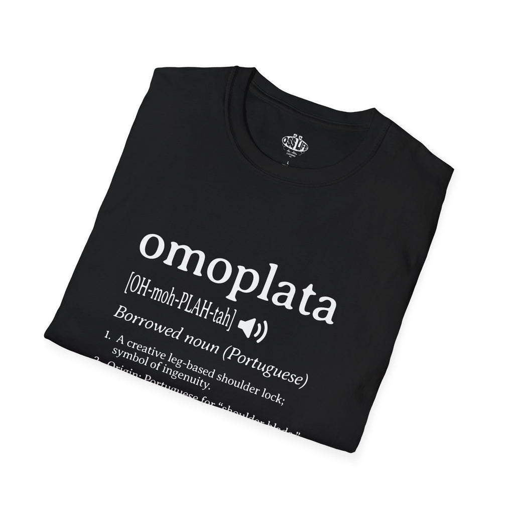 Omoplata Definition Softstyle Unisex T-shirt