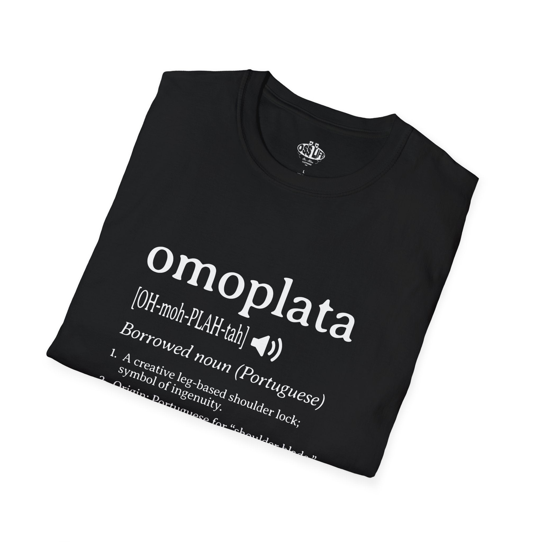 Omoplata Definition Softstyle Unisex T-shirt