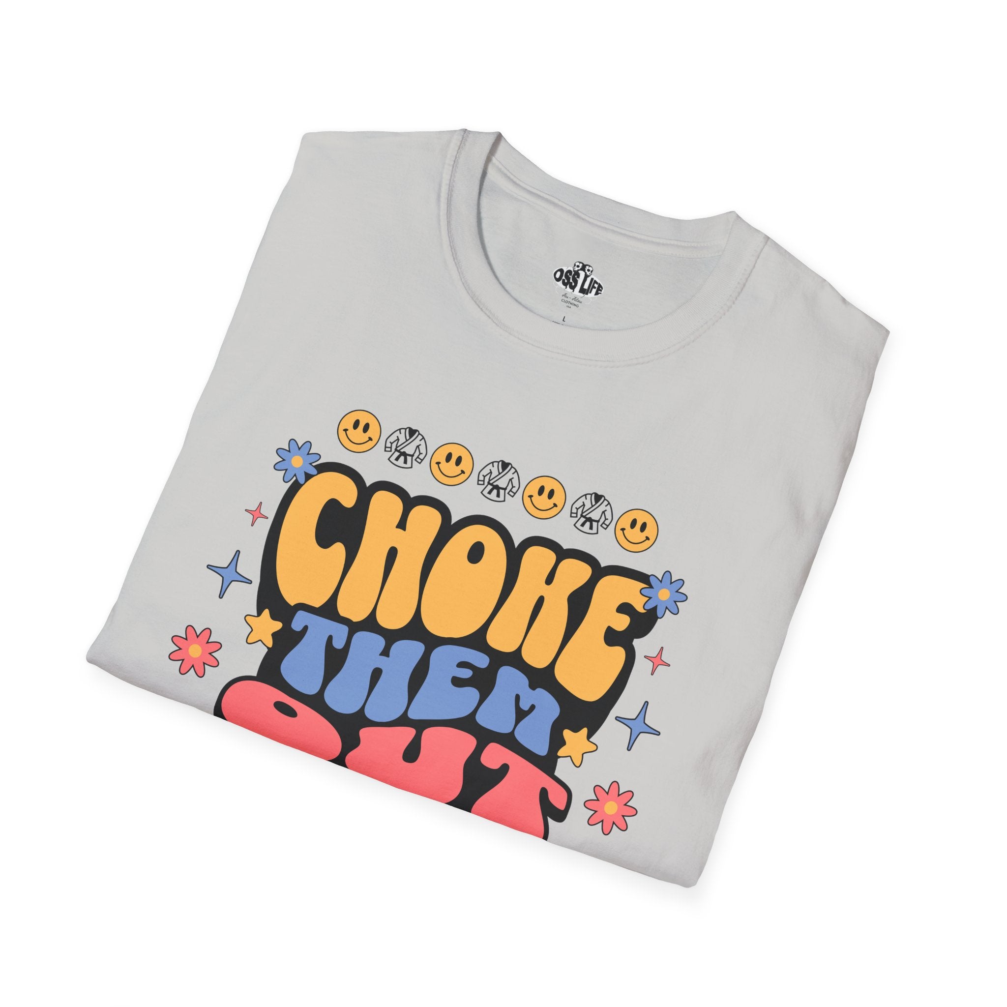 Choke Them Out Softstyle Adult Unisex T-shirt