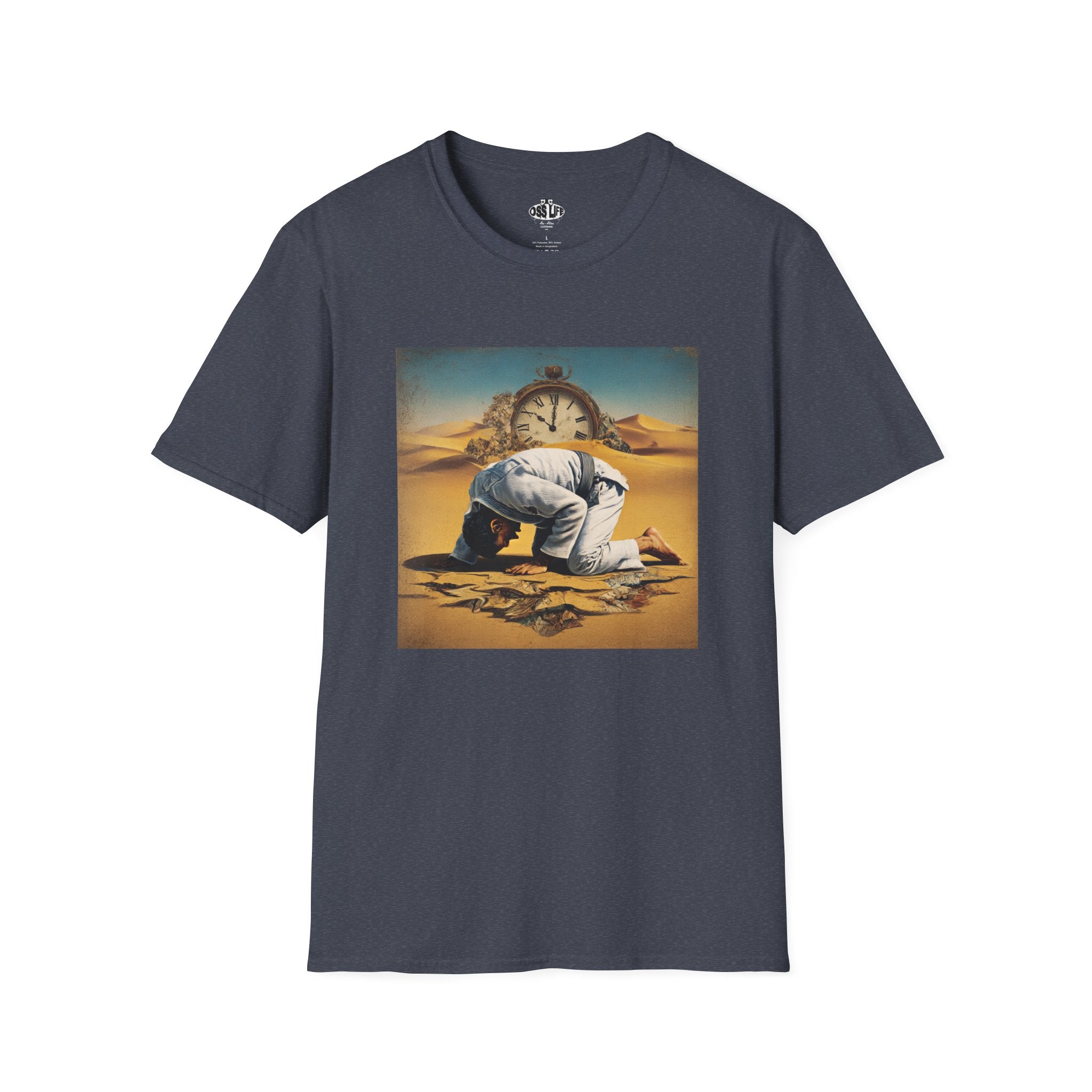 Surrealist Grappler Softstyle Adult Unisex T-shirt
