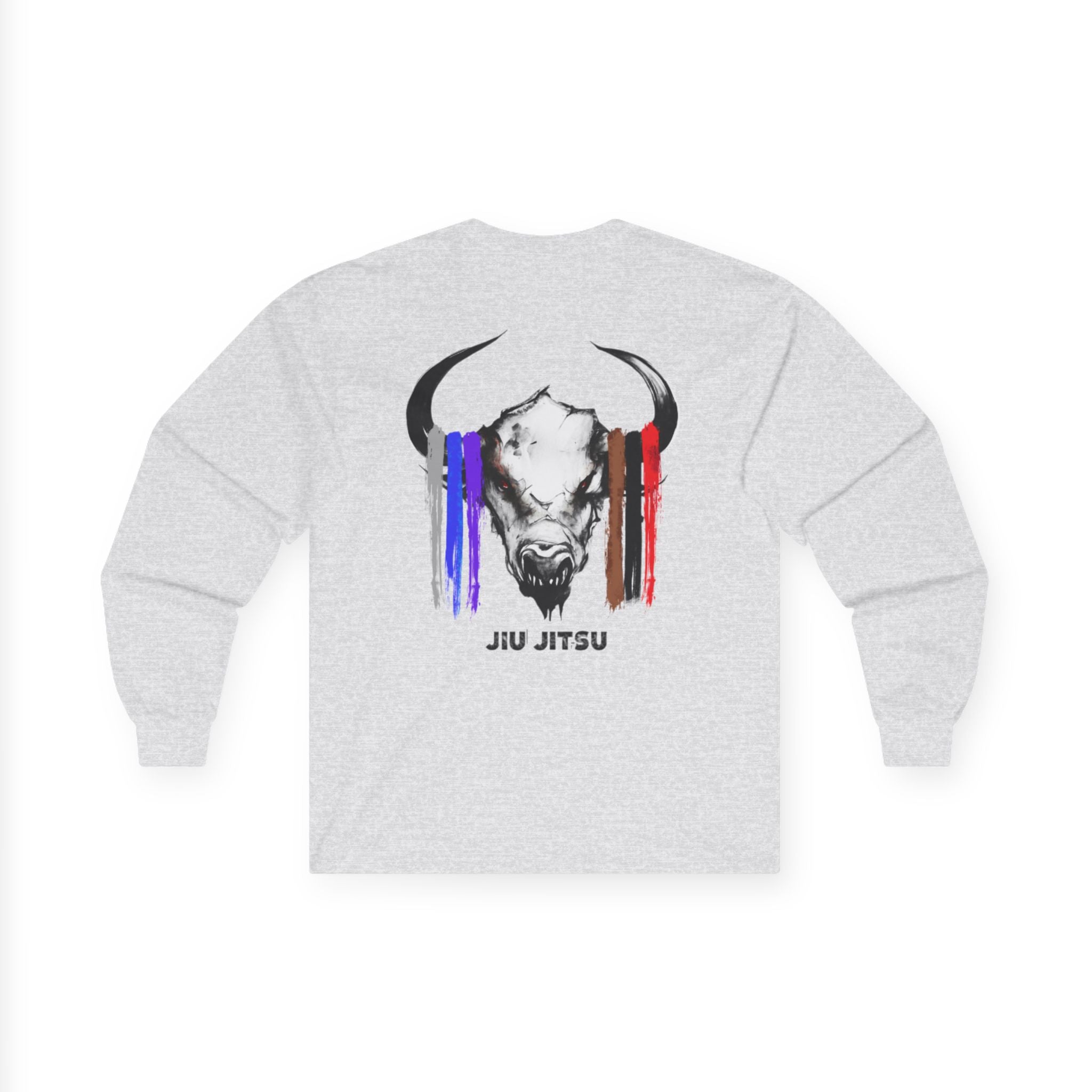 Jiu-Jitsu Bull Unisex Long Sleeve T-Shirt