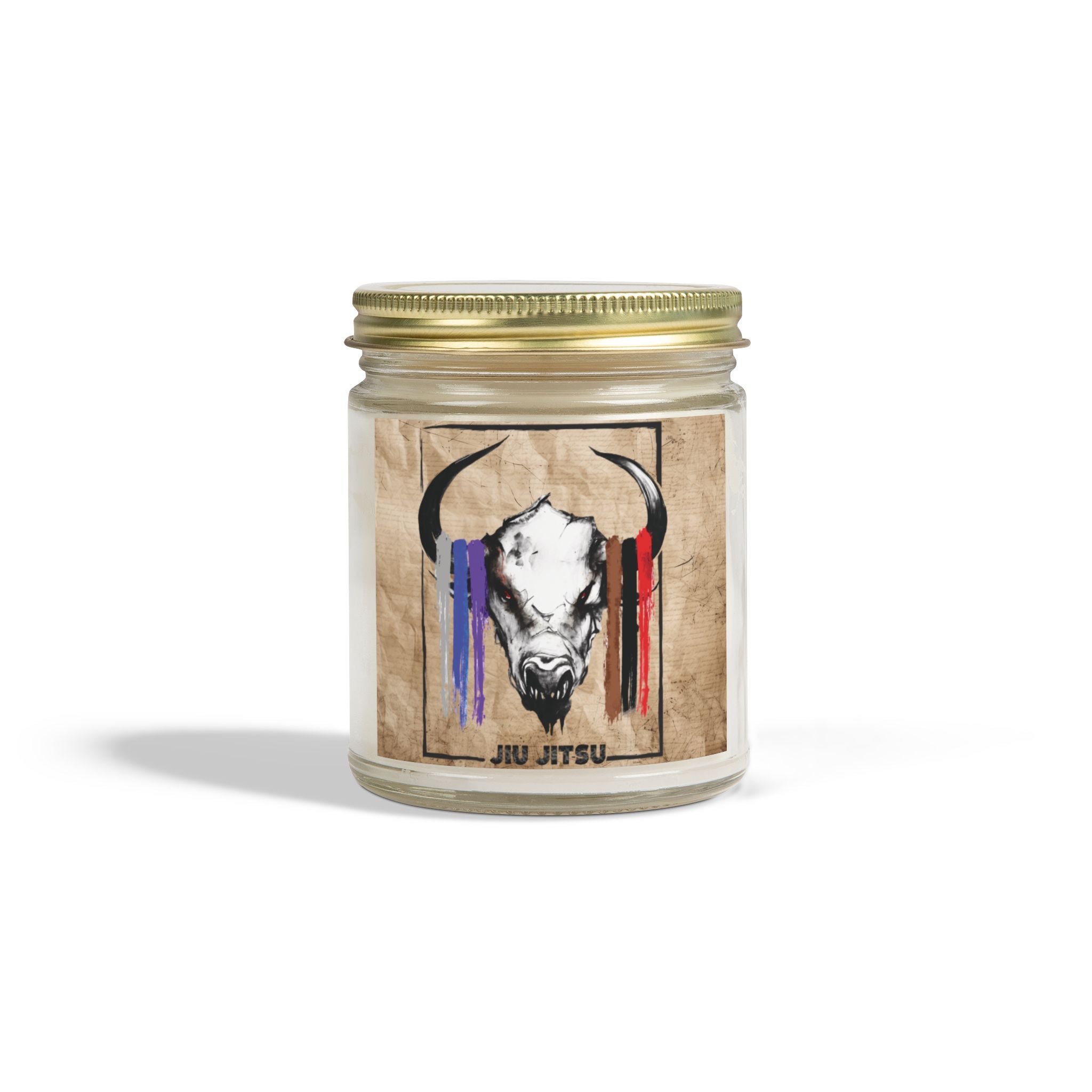 Jiu-Jitsu Bull Belts 9 oz Scented Candle