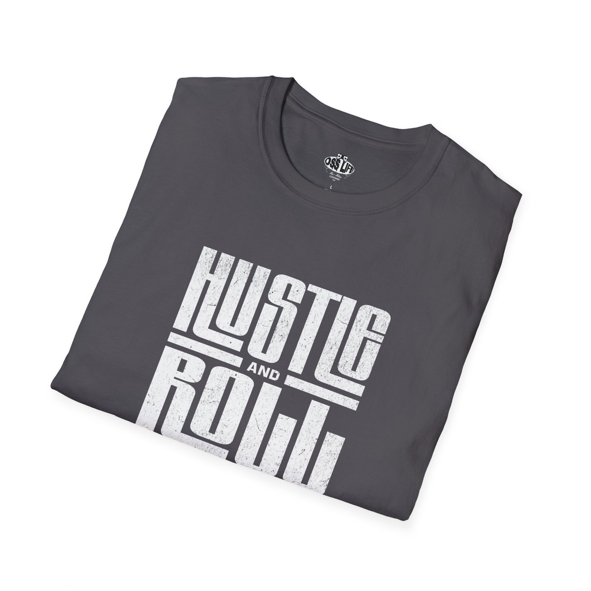 Hustle and Roll Softstyle Adult Unisex T-shirt
