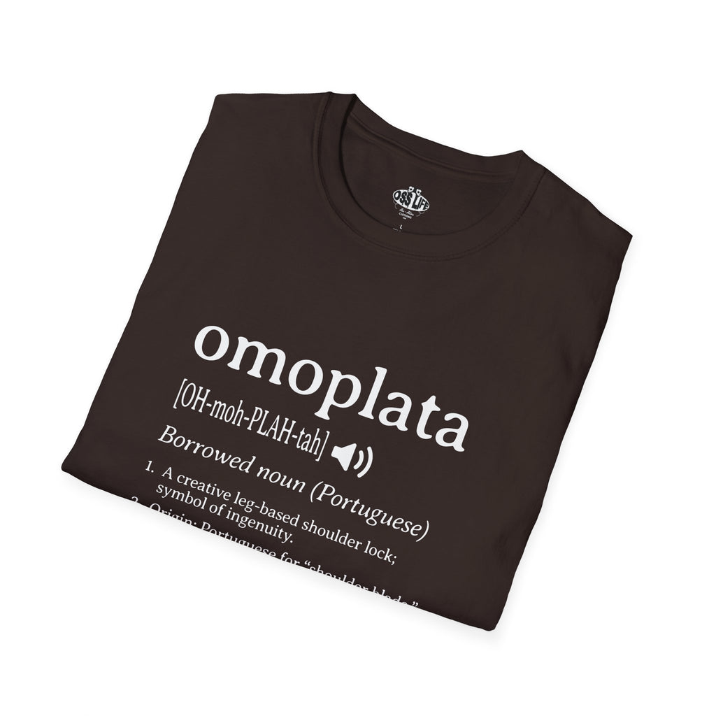 Omoplata Definition Softstyle Unisex T-shirt