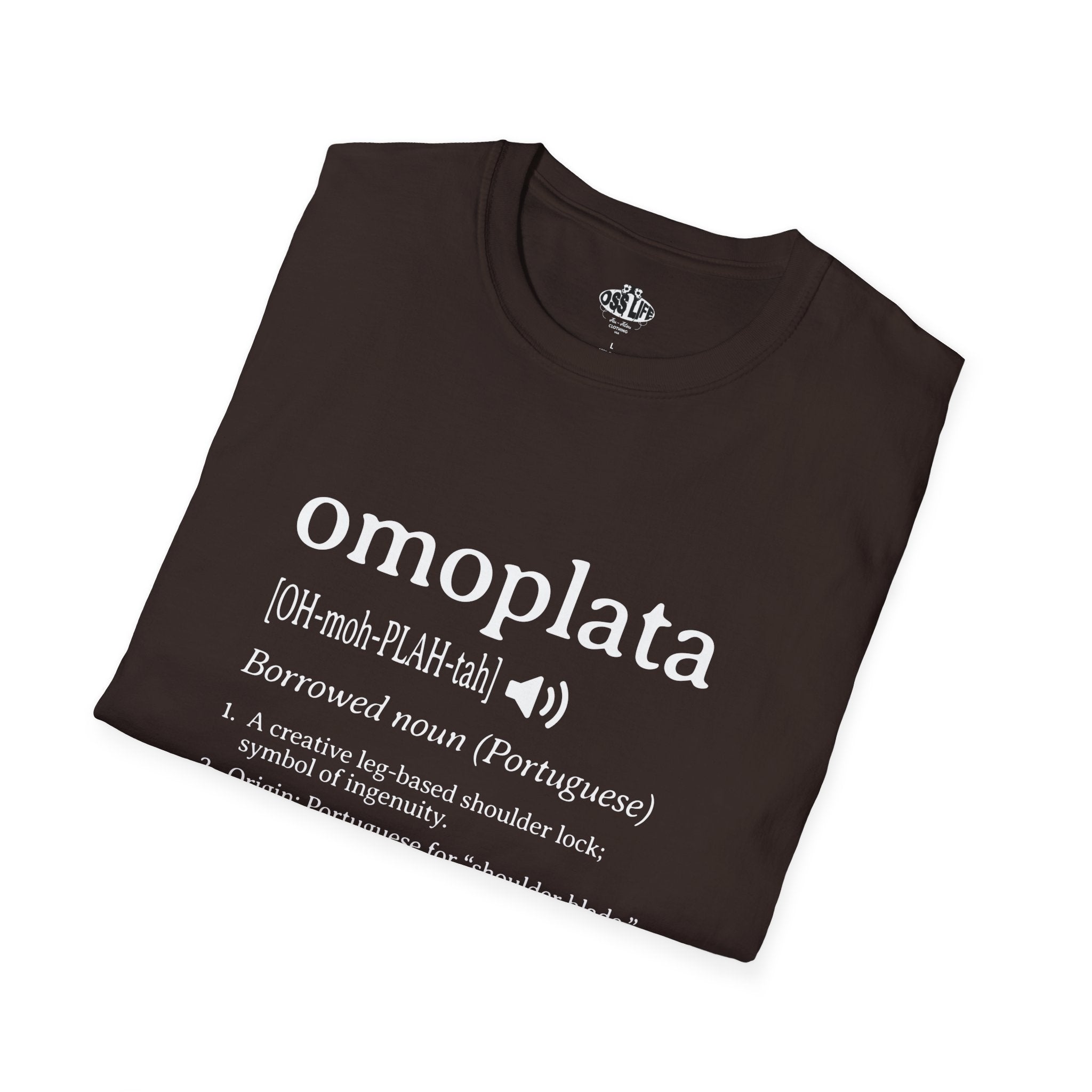 Omoplata Definition Softstyle Unisex T-shirt
