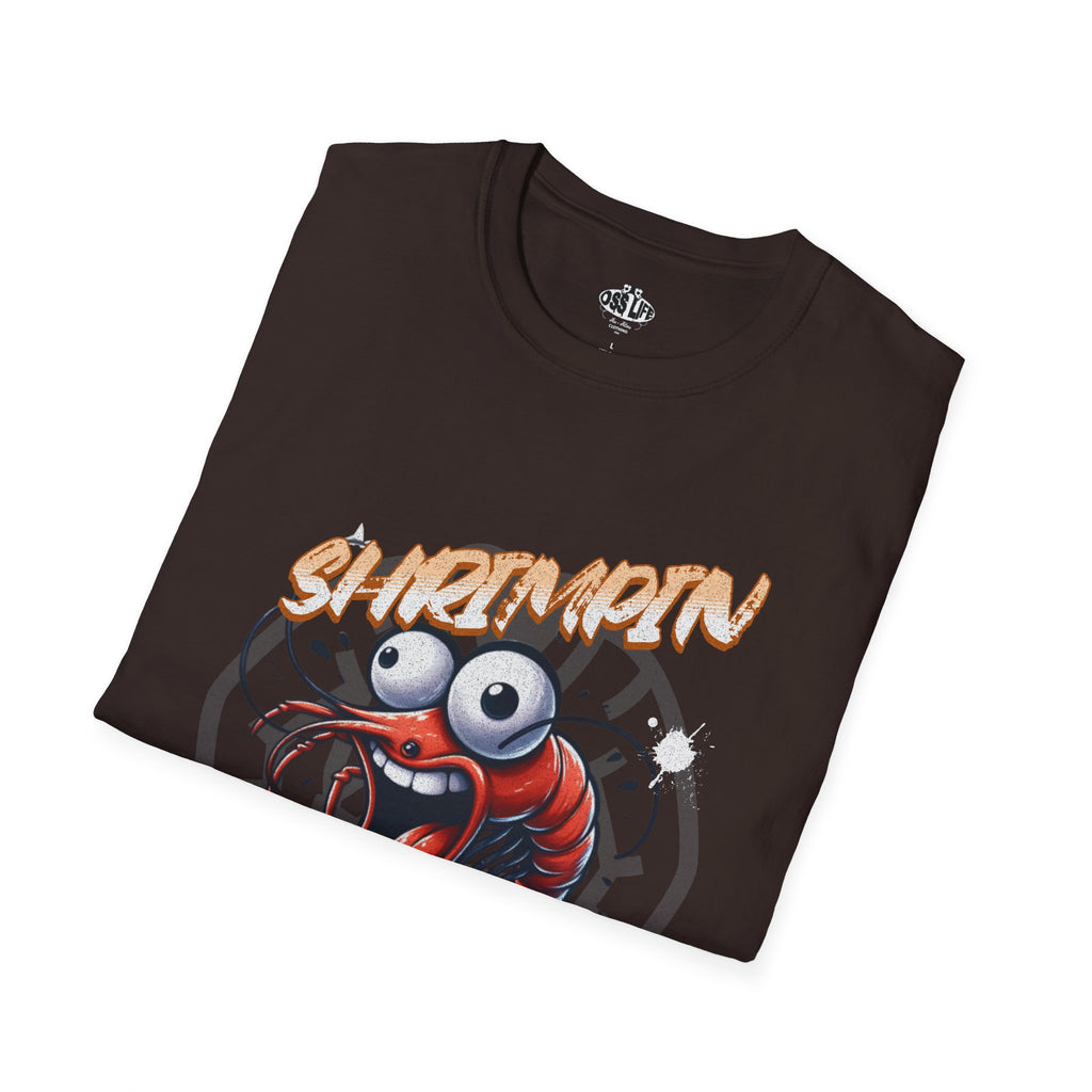 Shrimpin' Aint Easy Softstyle Adult Unisex T-shirt
