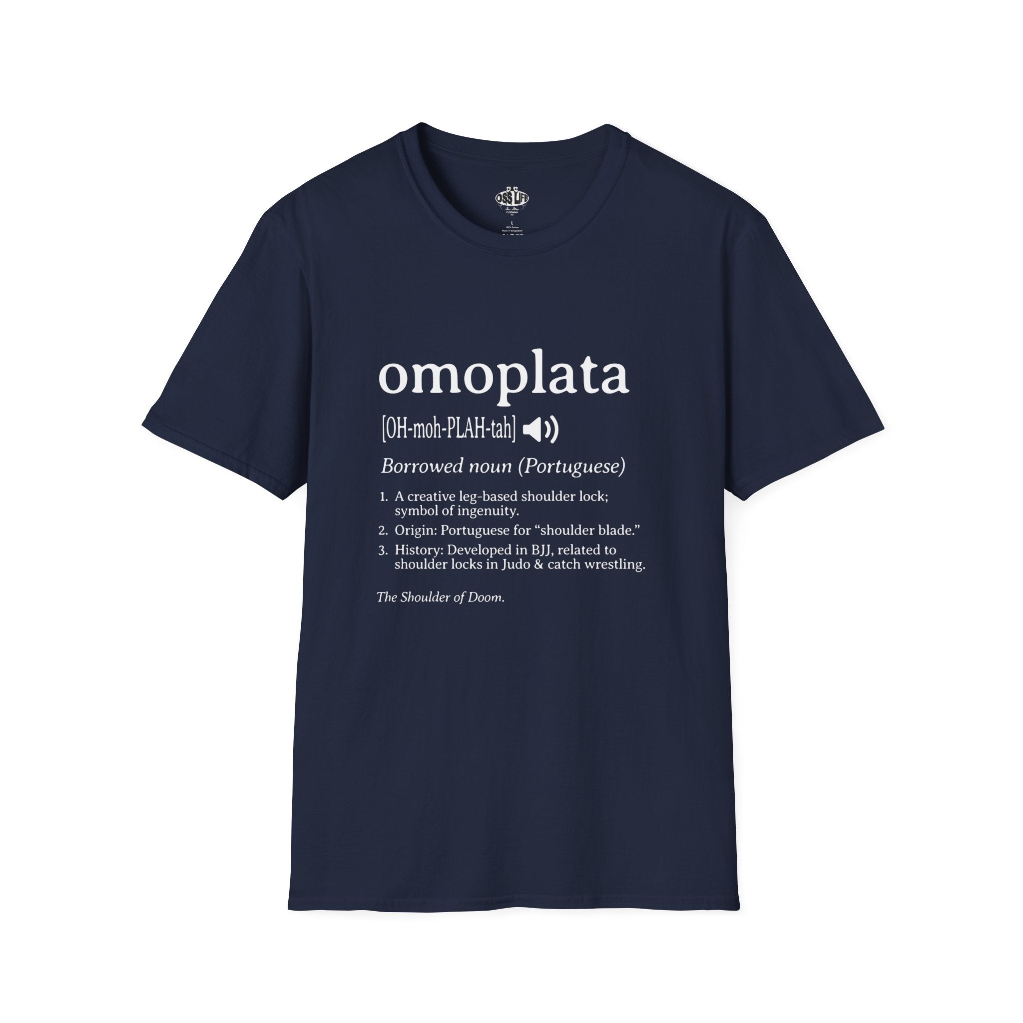 Omoplata Definition Softstyle Unisex T-shirt