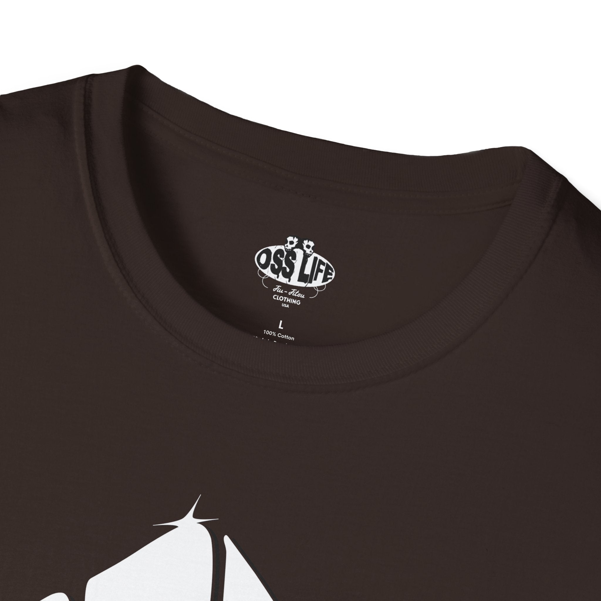 Jiu-Jitsu Block Softstyle Adult Unisex T-shirt