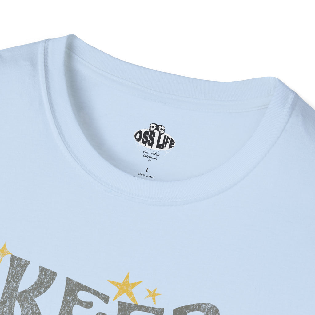 Keep Rolling Stay Humble Softstyle Adult Unisex T-shirt