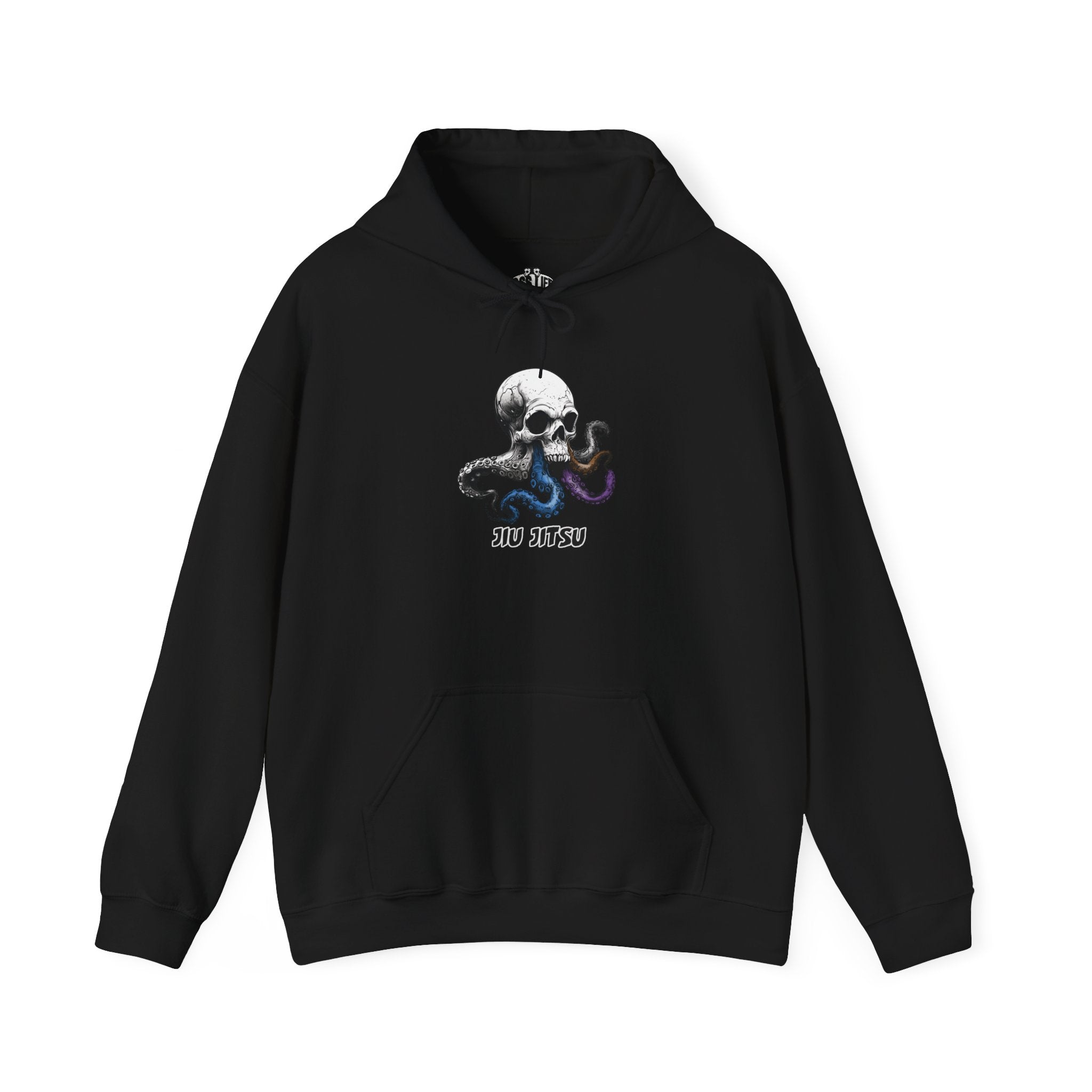 Skull Octopus Jiu Jitsu Sweatshirt Hoodie