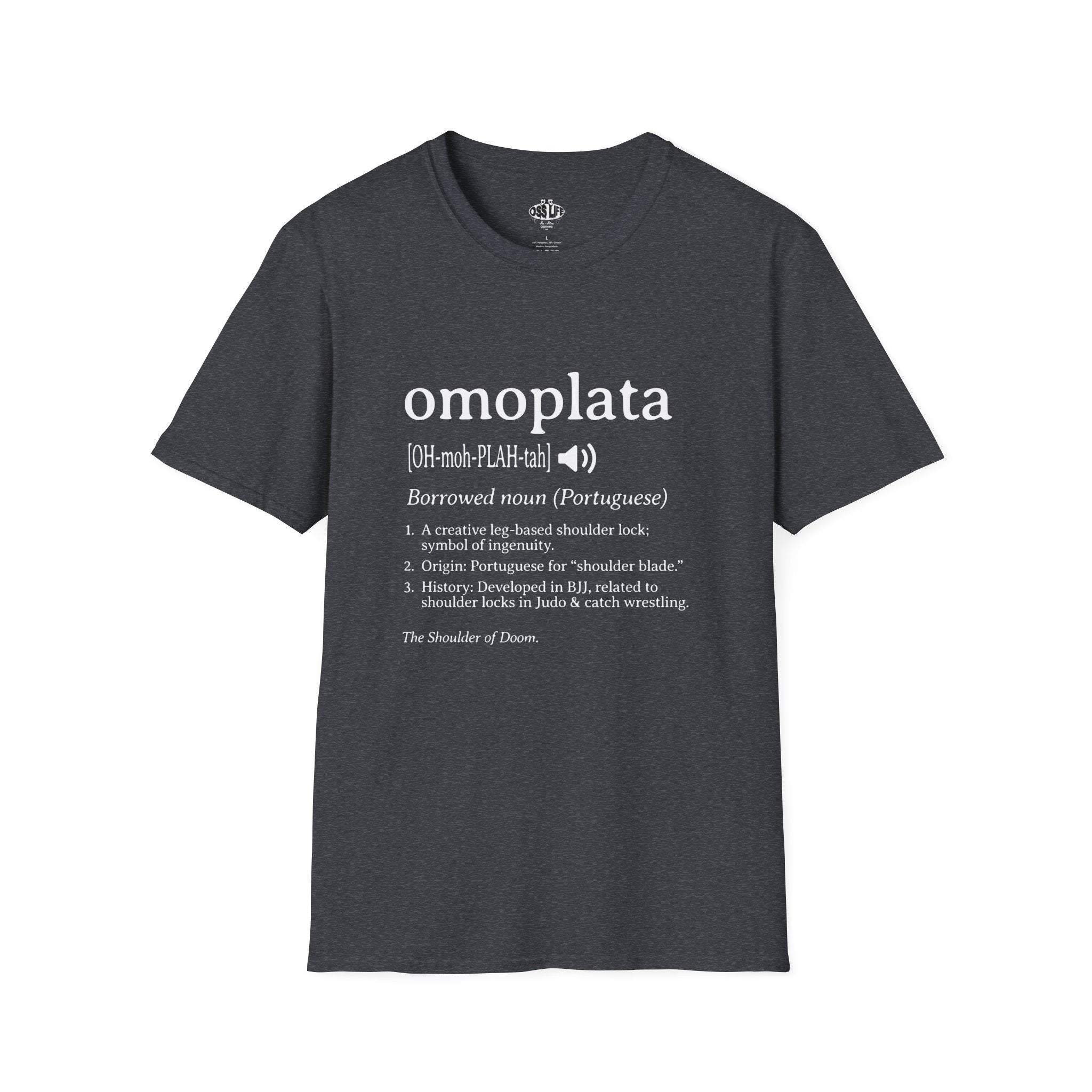 Omoplata Definition Softstyle Unisex T-shirt