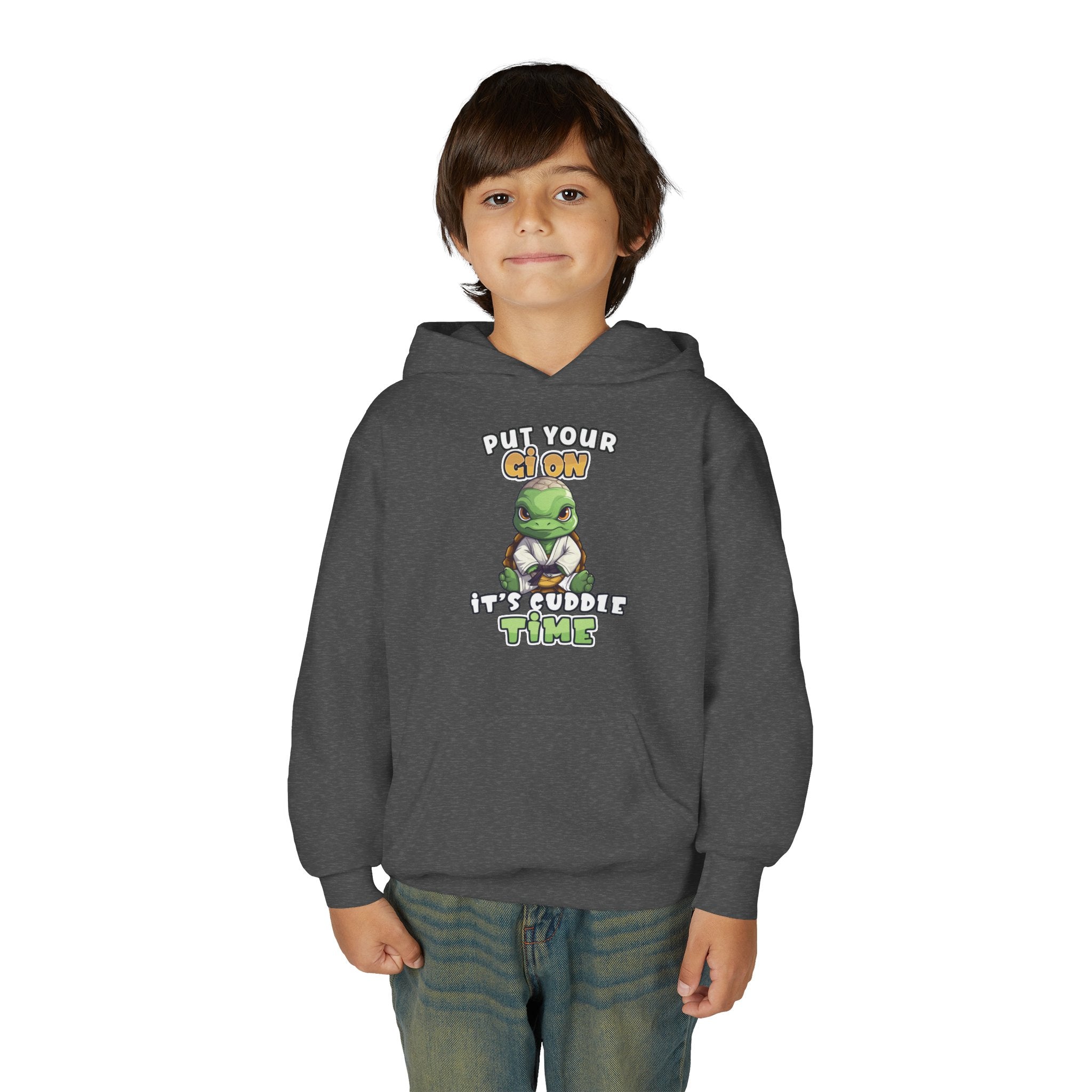 Kids Cuddle Time Hoodie Sweatshirt