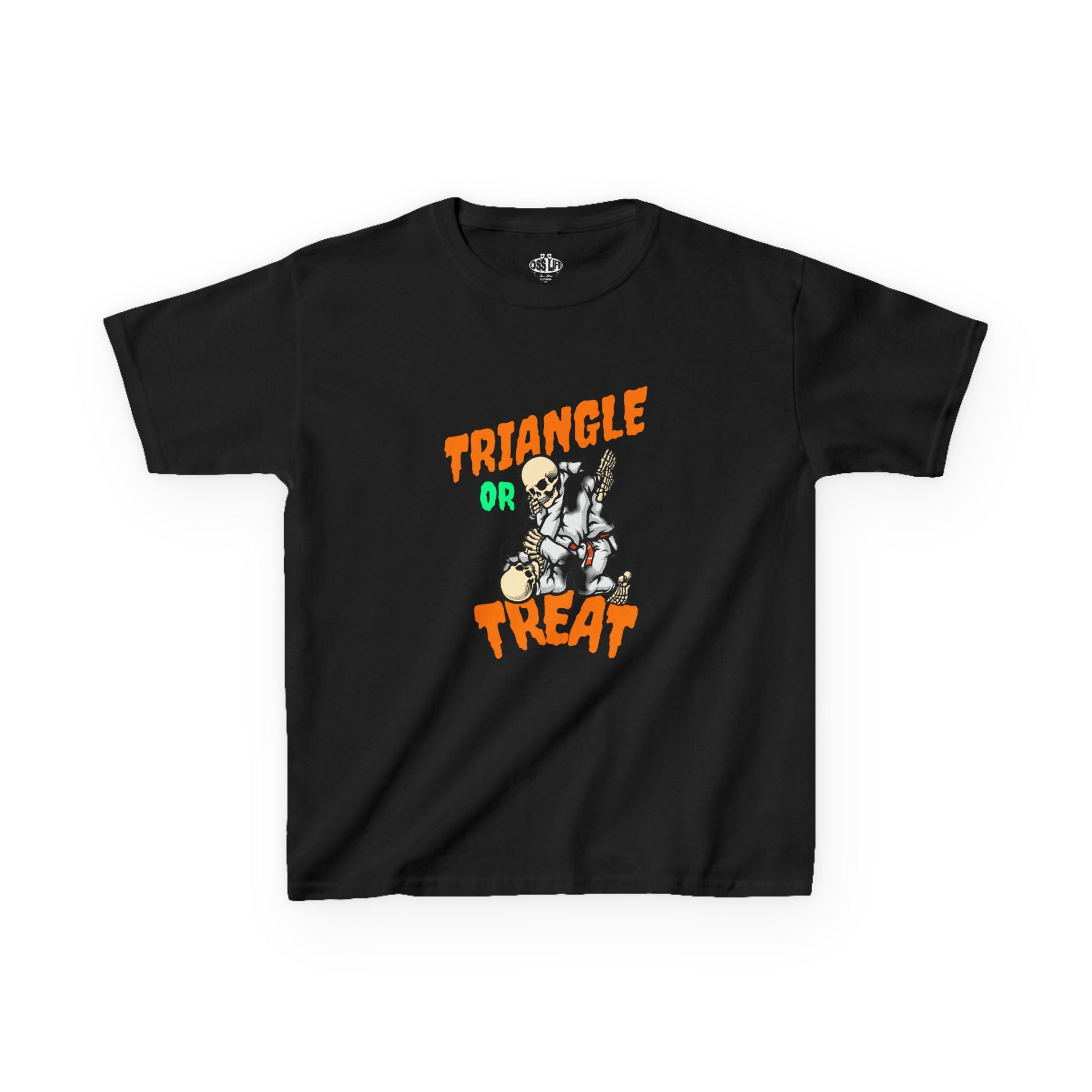 Kids Triangle or Treat Halloween Tee