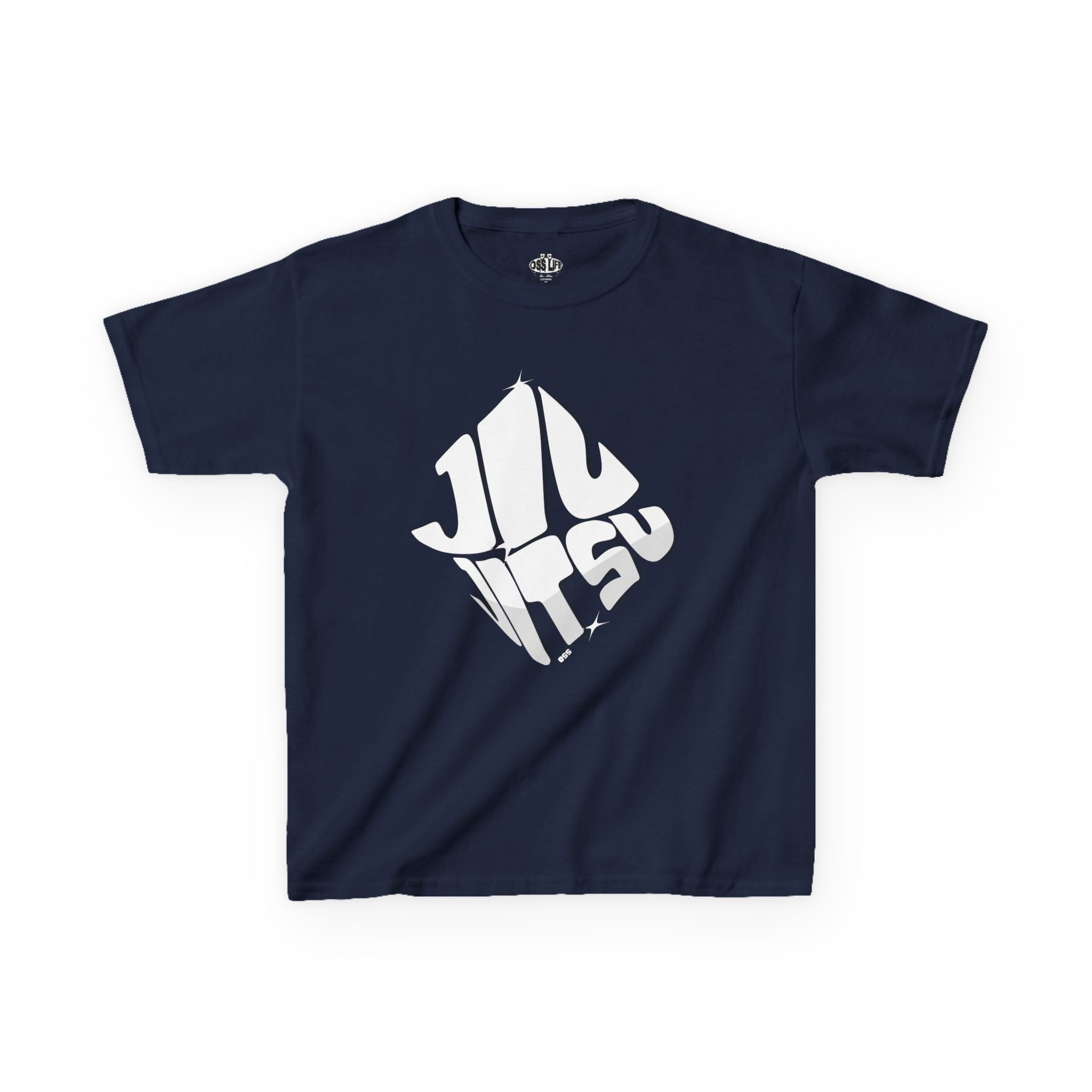 Kids Jiu JItsu Block Tee