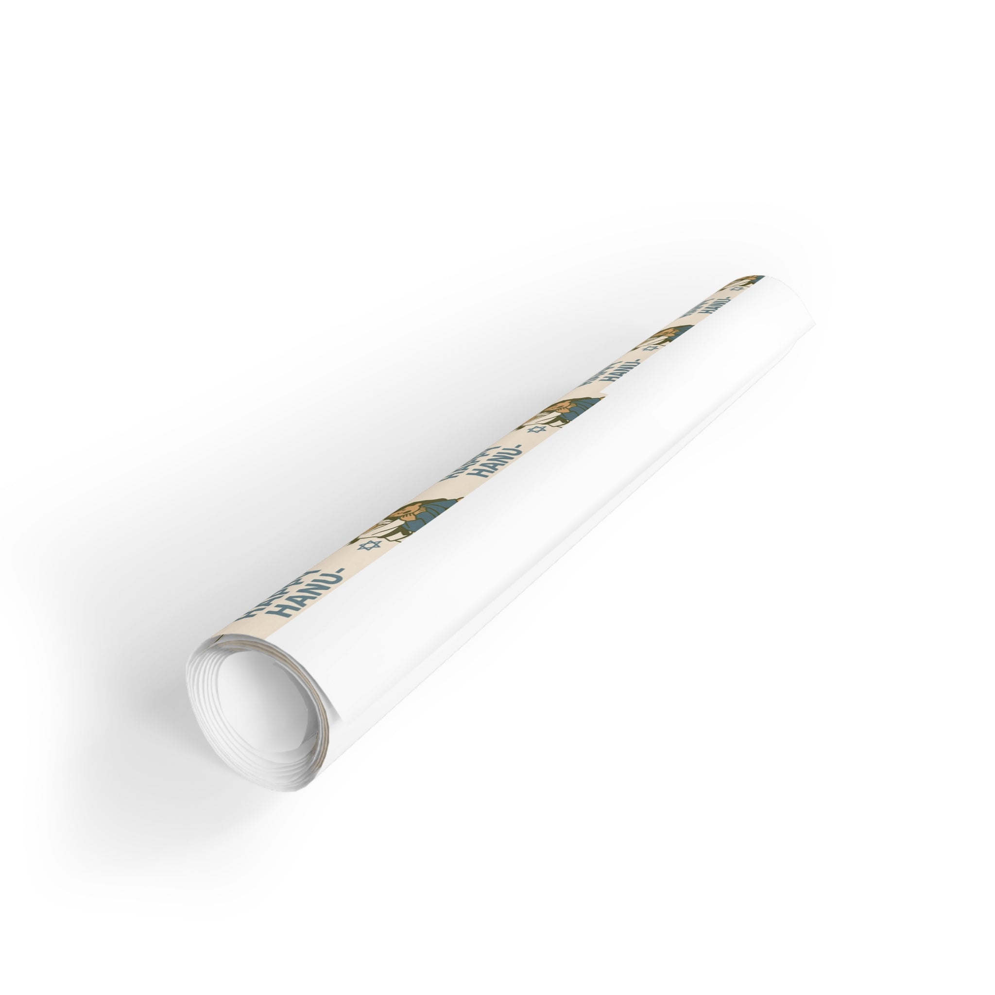 Happy Hanu-Choke Ladies Jiu-Jitsu Holiday Gift Wrapping Paper Roll (1 roll)