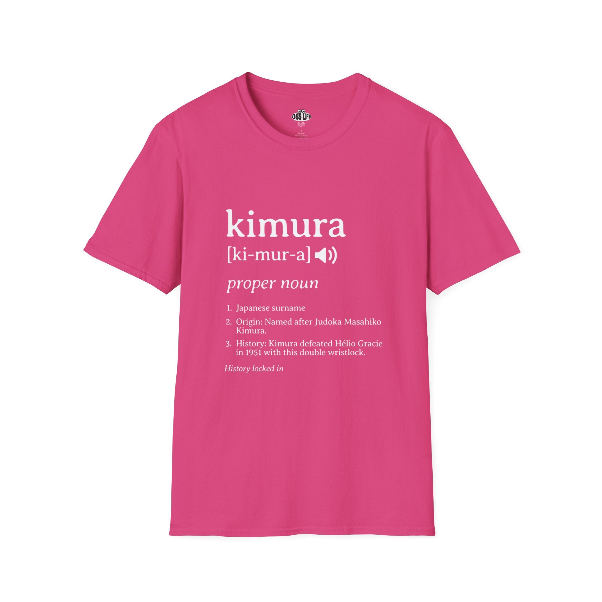 Kimura Definition Unisex Softstyle T-shirt