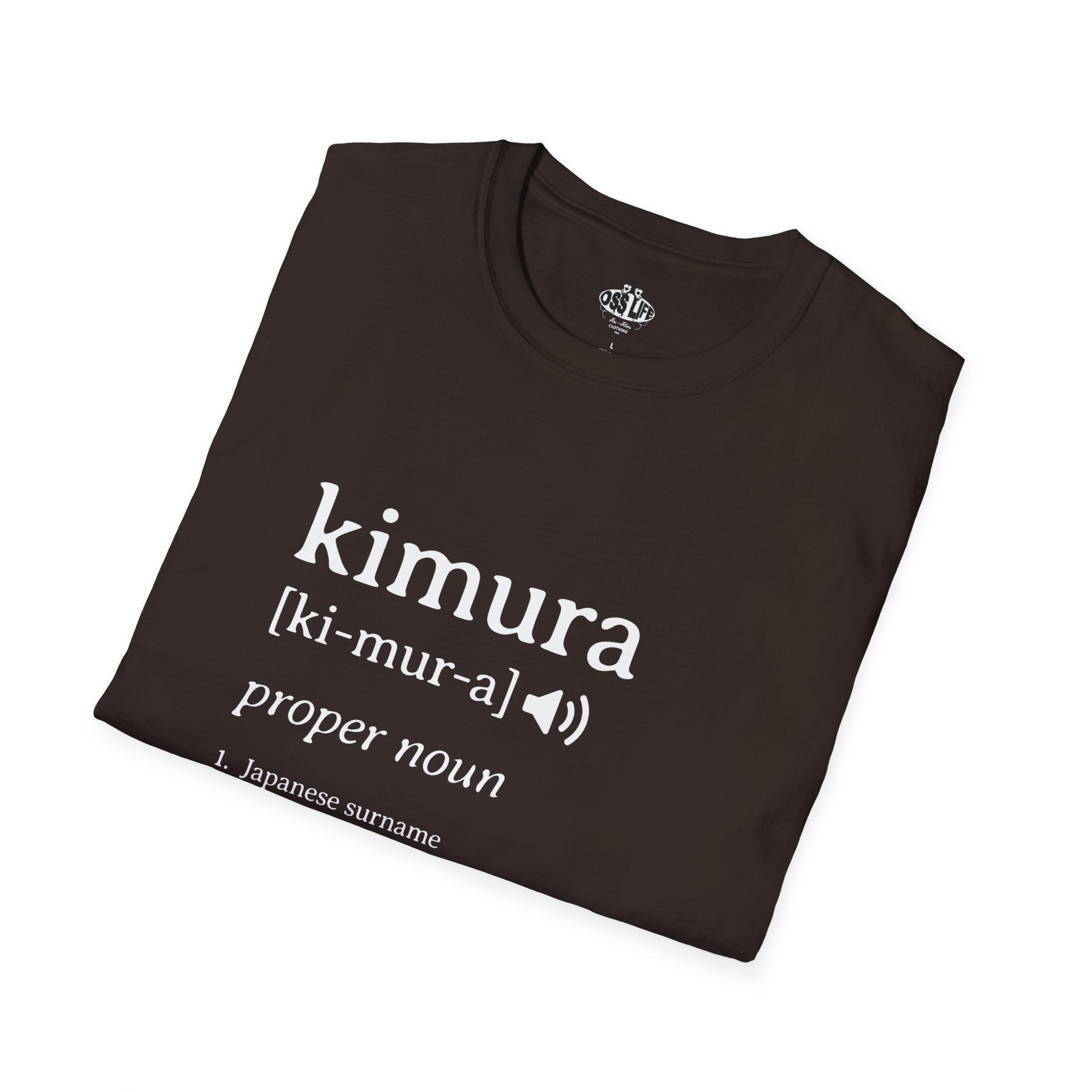 Kimura Definition Unisex Softstyle T-shirt