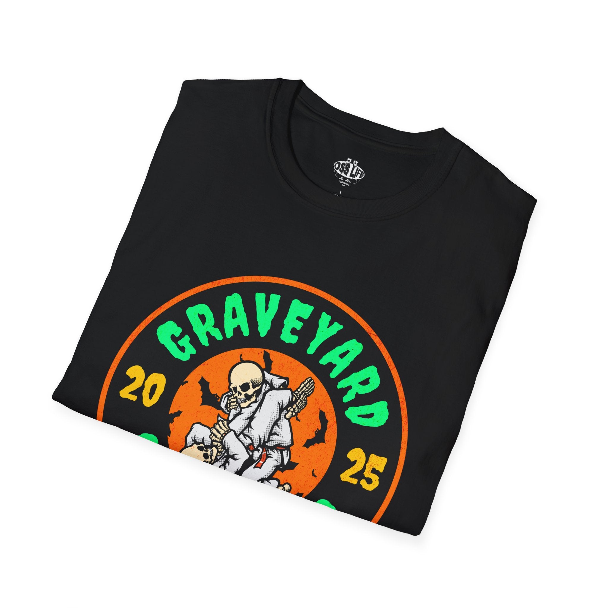 Graveyard Grapplers Softstyle Adult Unisex T-shirt